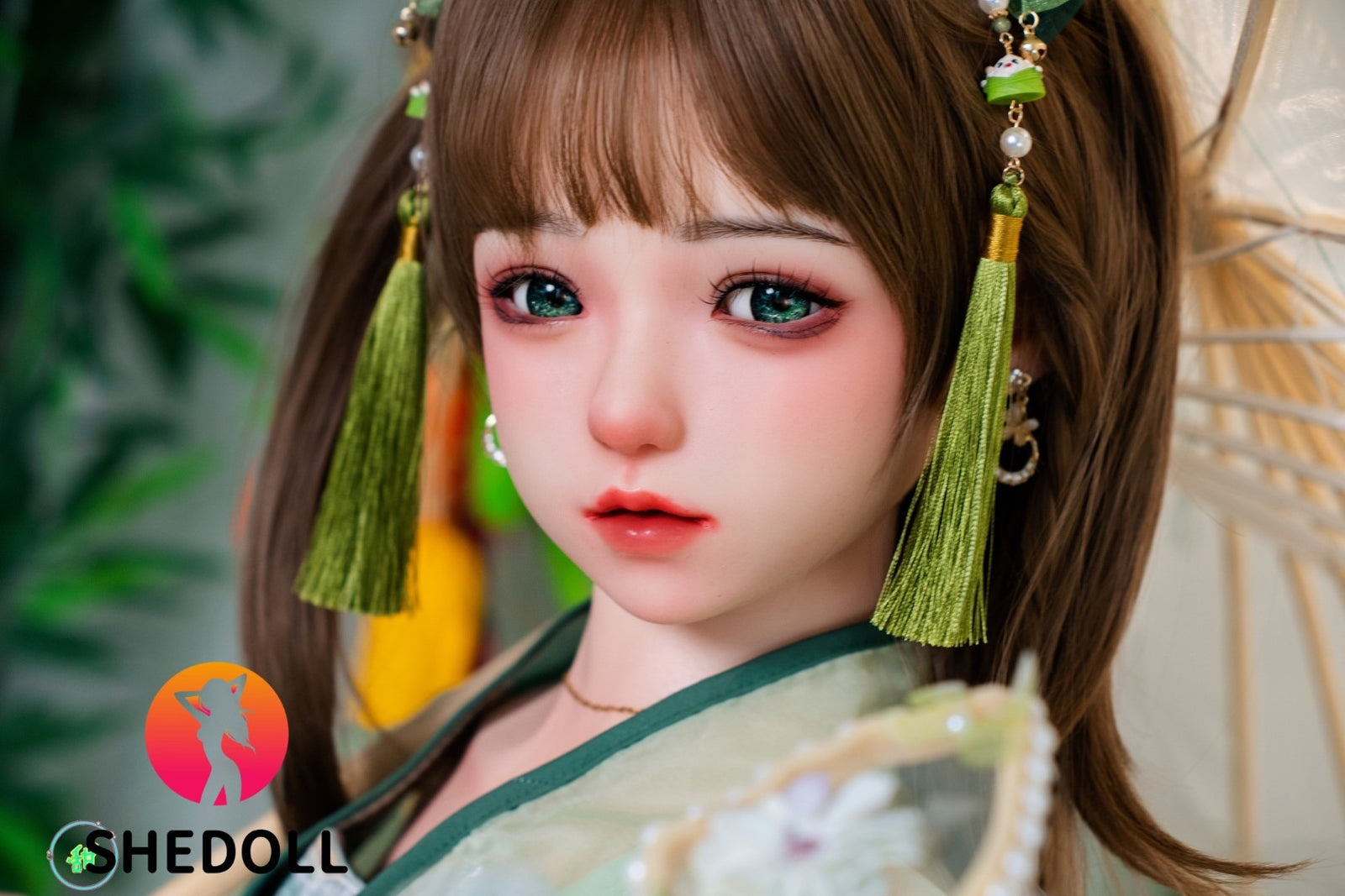 Aileen sexdukke (SHEDOLL 156 cm E-cup #SH191 2.0 silikone)