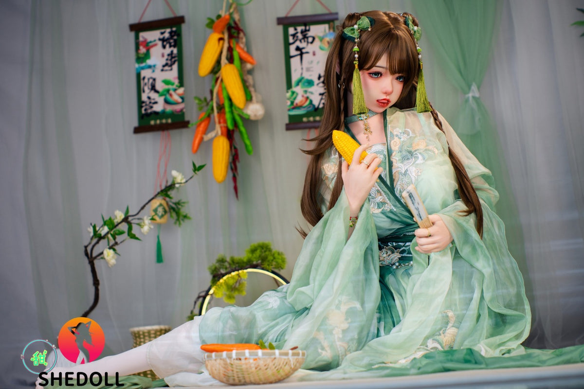 Aileen sexdukke (SHEDOLL 156 cm E-cup #SH191 2.0 silikone)