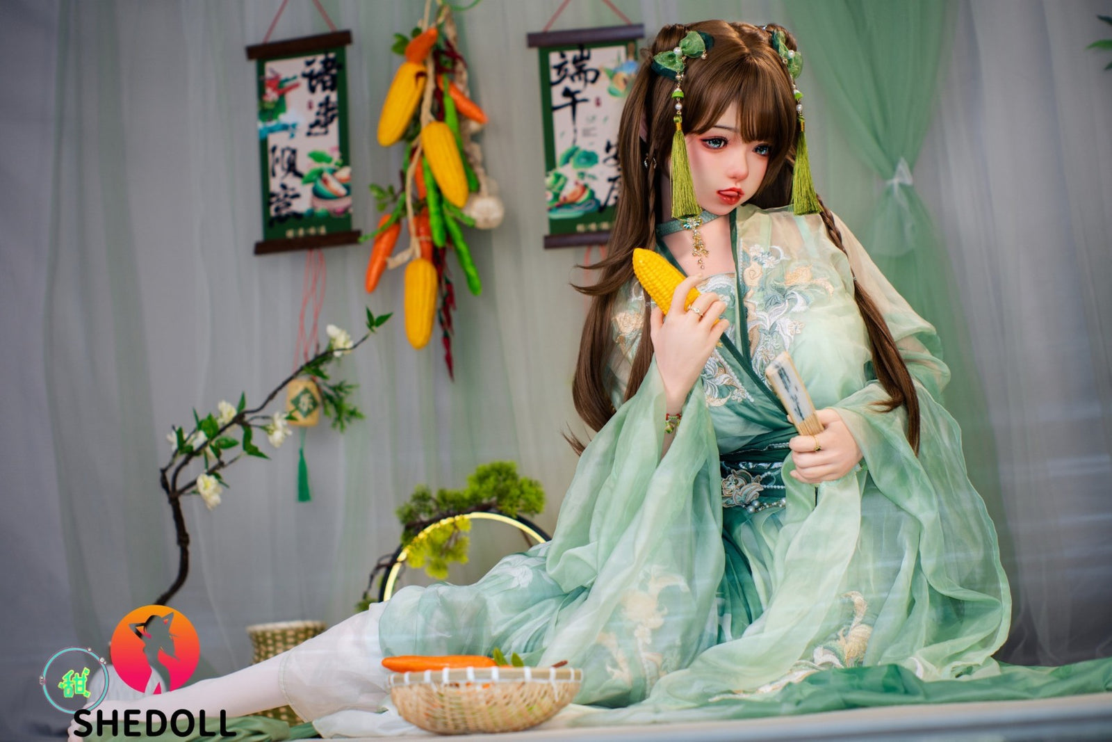 Aileen sexdukke (SHEDOLL 156 cm E-cup #SH191 2.0 silikone)