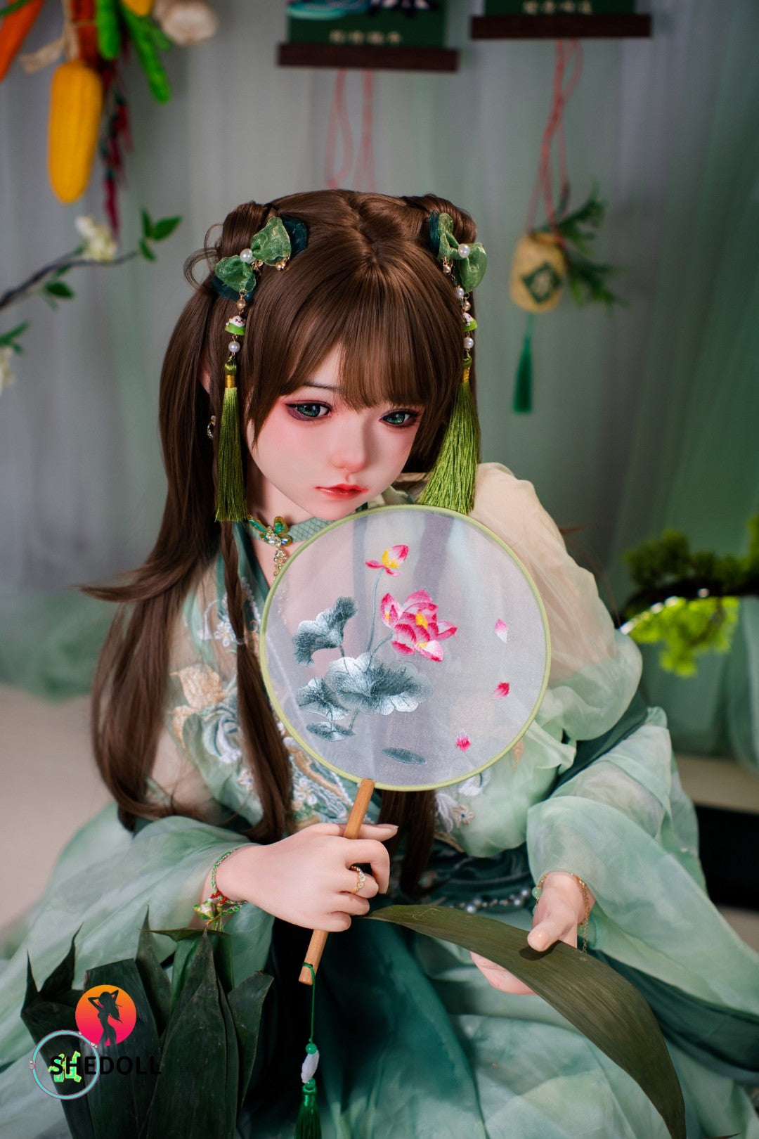 Aileen sexdukke (SHEDOLL 156 cm E-cup #SH191 2.0 silikone)