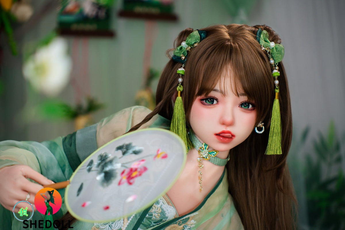 Aileen sexdukke (SHEDOLL 156 cm E-cup #SH191 2.0 silikone)