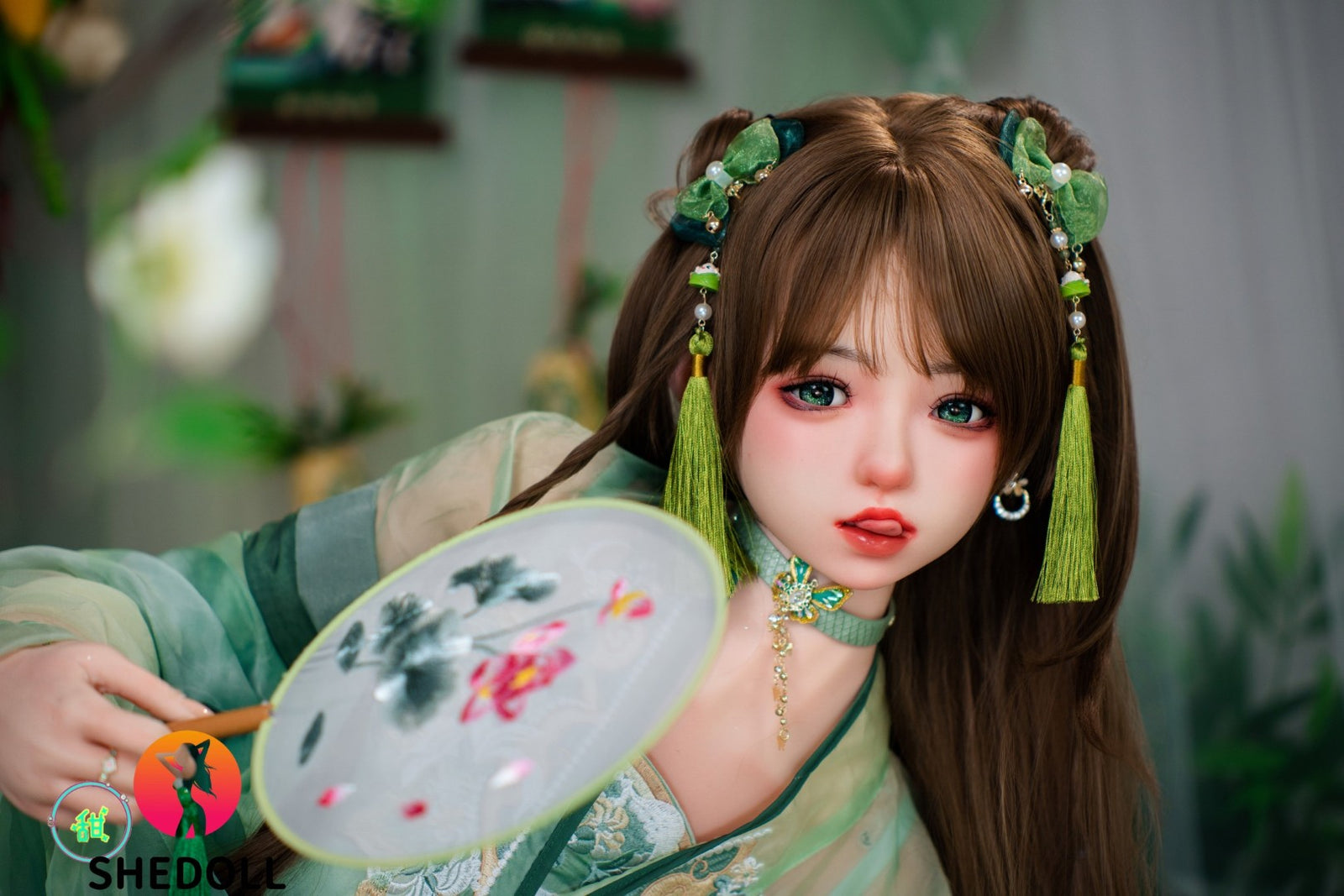 Aileen sexdukke (SHEDOLL 156 cm E-cup #SH191 2.0 silikone)