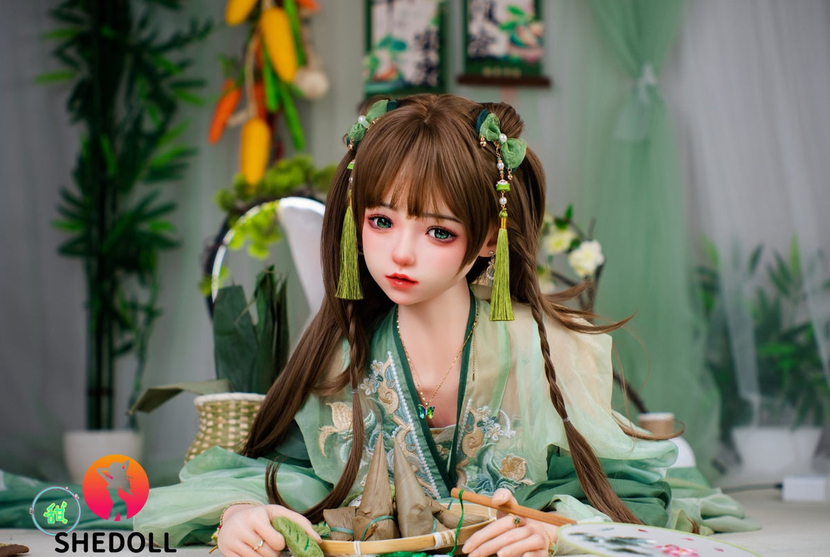 Aileen sexdukke (SHEDOLL 156 cm E-cup #SH191 2.0 silikone)