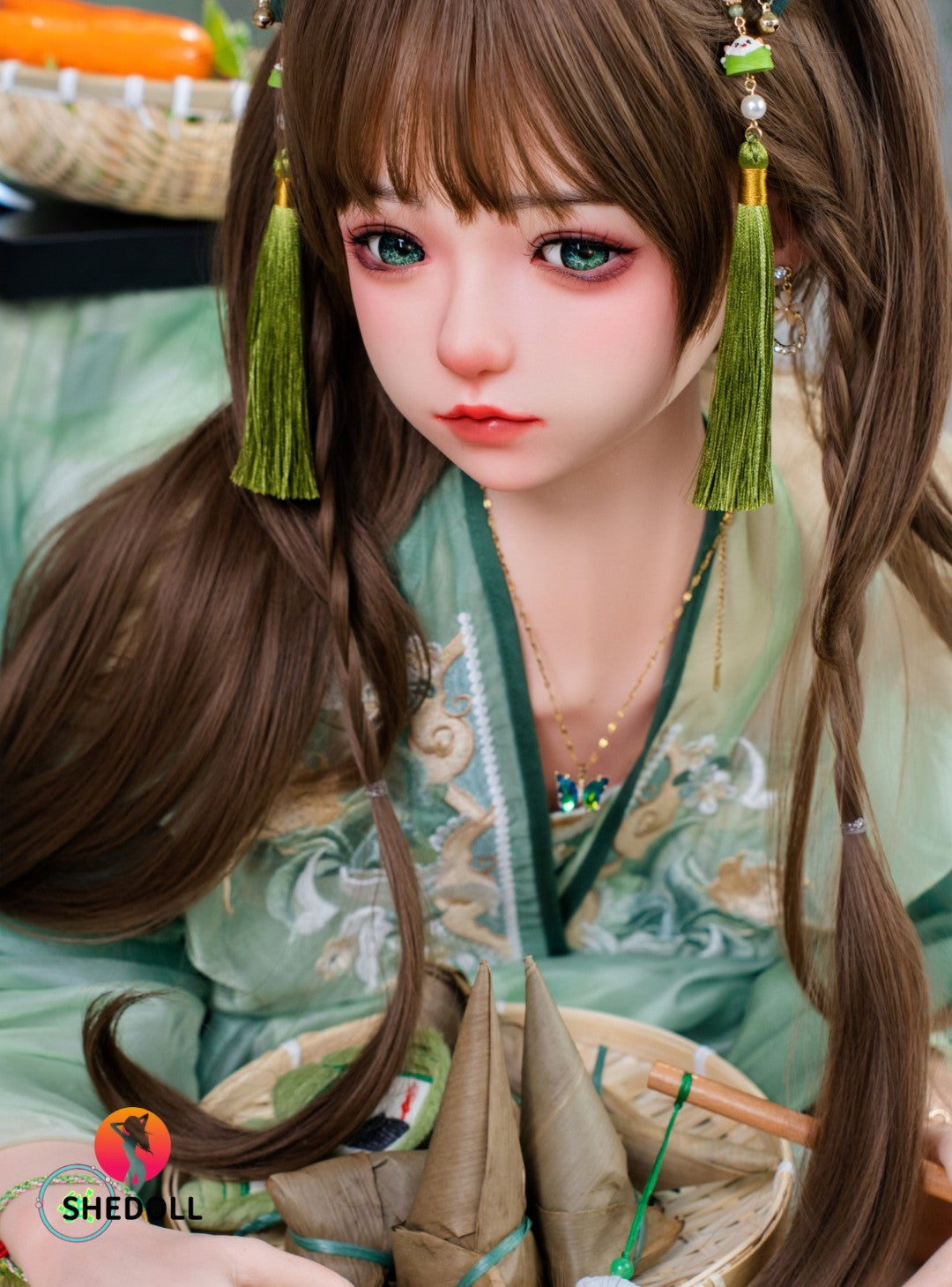 Aileen sexdukke (SHEDOLL 156 cm E-cup #SH191 2.0 silikone)