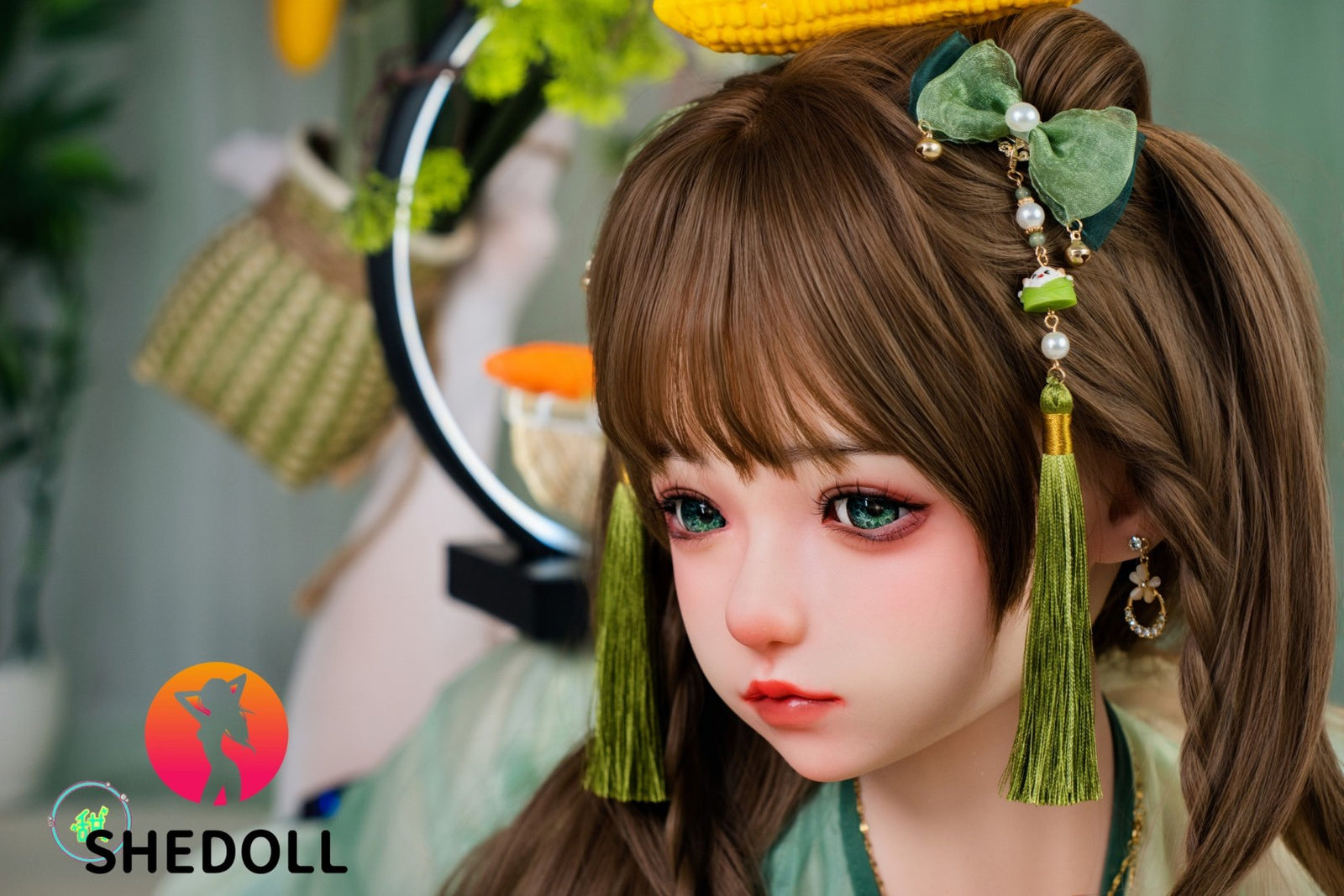 Aileen sexdukke (SHEDOLL 156 cm E-cup #SH191 2.0 silikone)