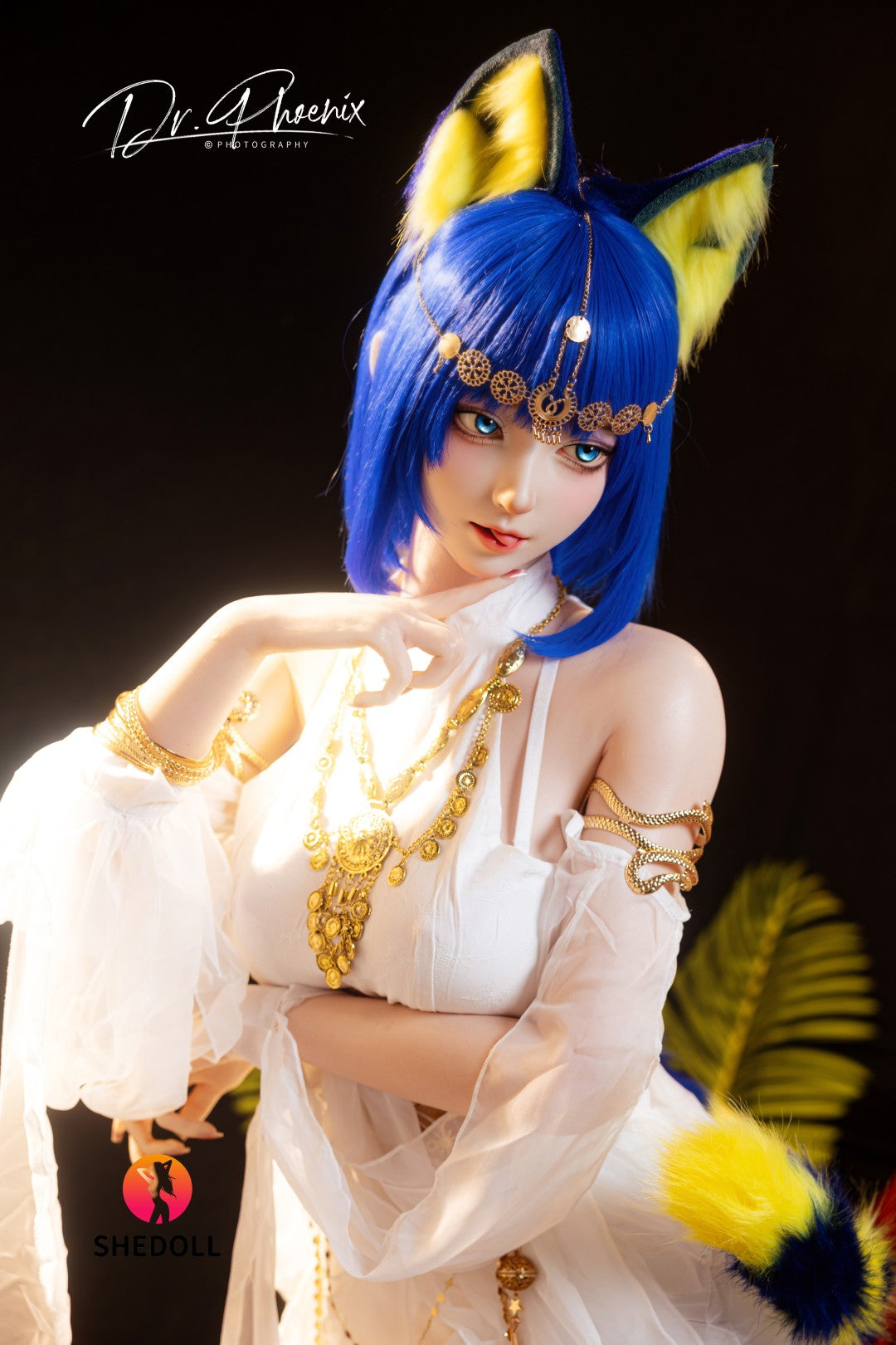 Ankha sexdukke (SHEDOLL 168 cm d-cup #SH192 2.0 silikone)