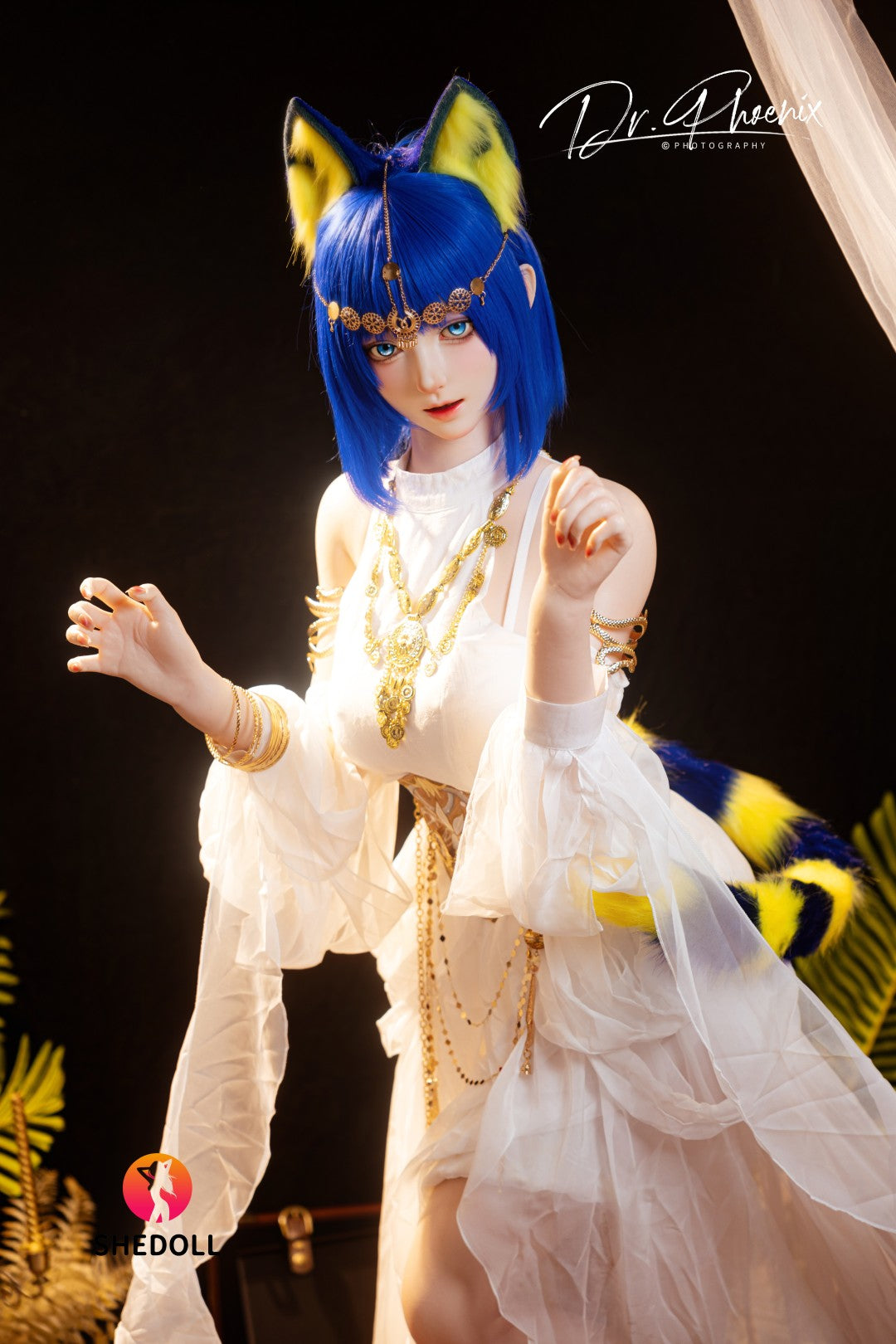 Ankha sexdukke (SHEDOLL 168 cm d-cup #SH192 2.0 silikone)