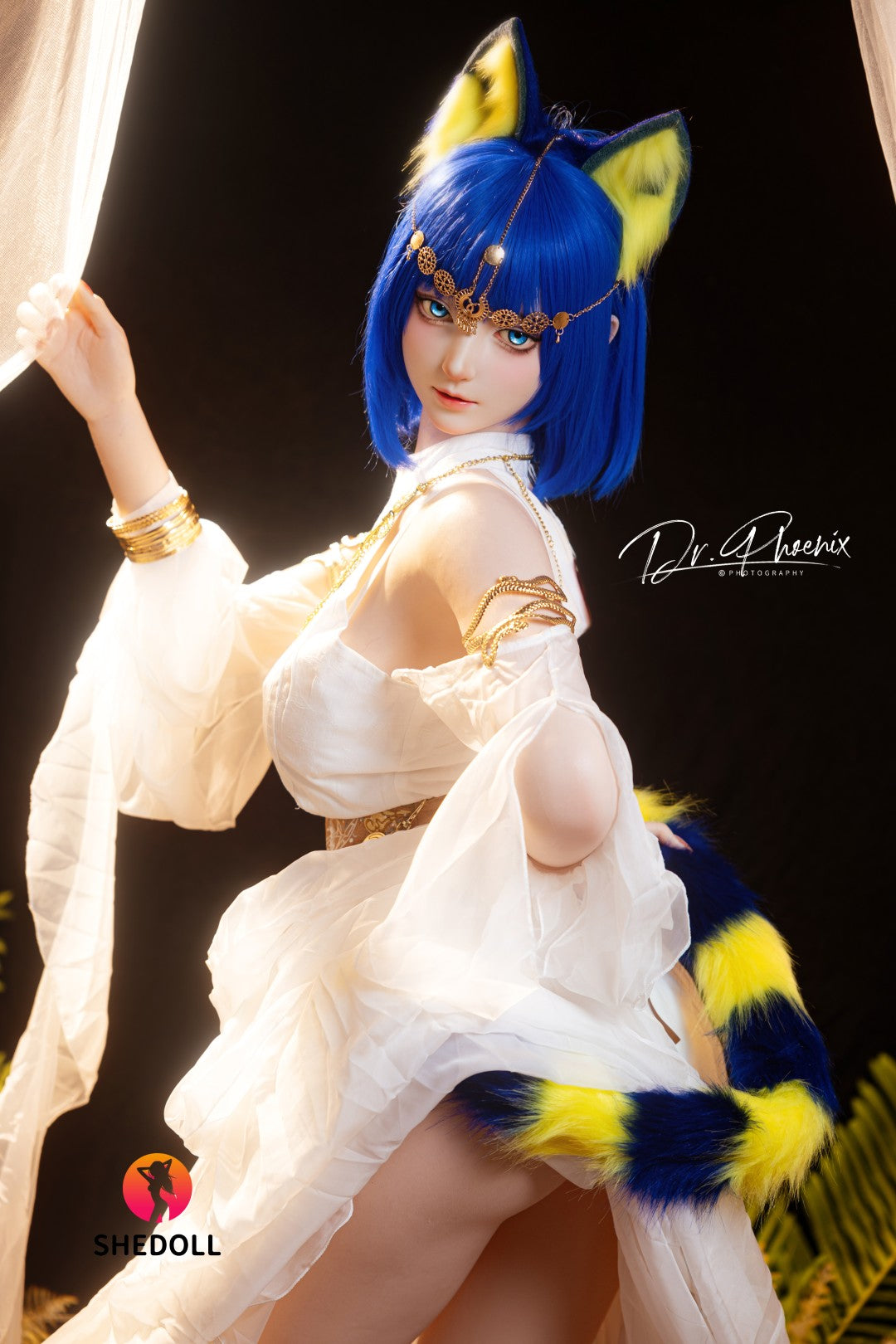 Ankha sexdukke (SHEDOLL 168 cm D-cup #SH192 2.0 silikone)