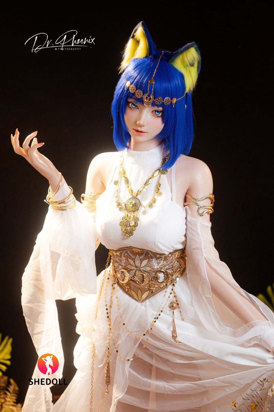 Ankha sexdukke (SHEDOLL 168 cm d-cup #SH192 2.0 silikone)