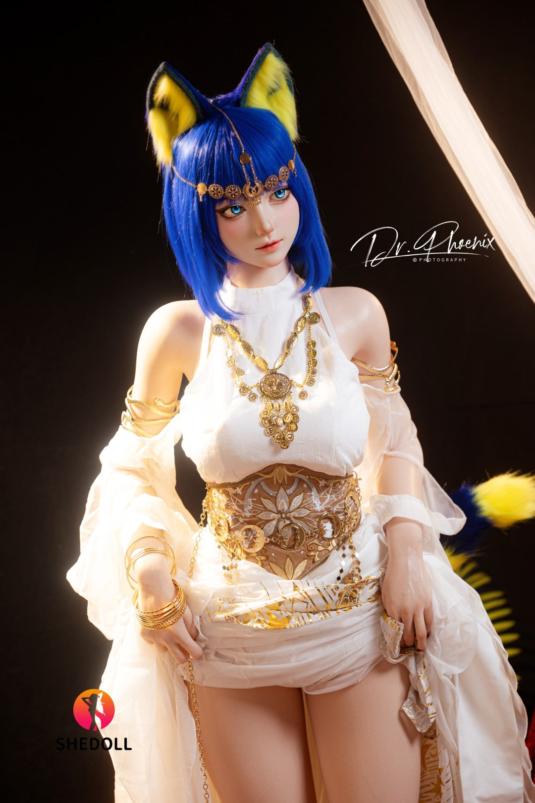 Ankha sexdukke (SHEDOLL 168 cm d-cup #SH192 2.0 silikone)