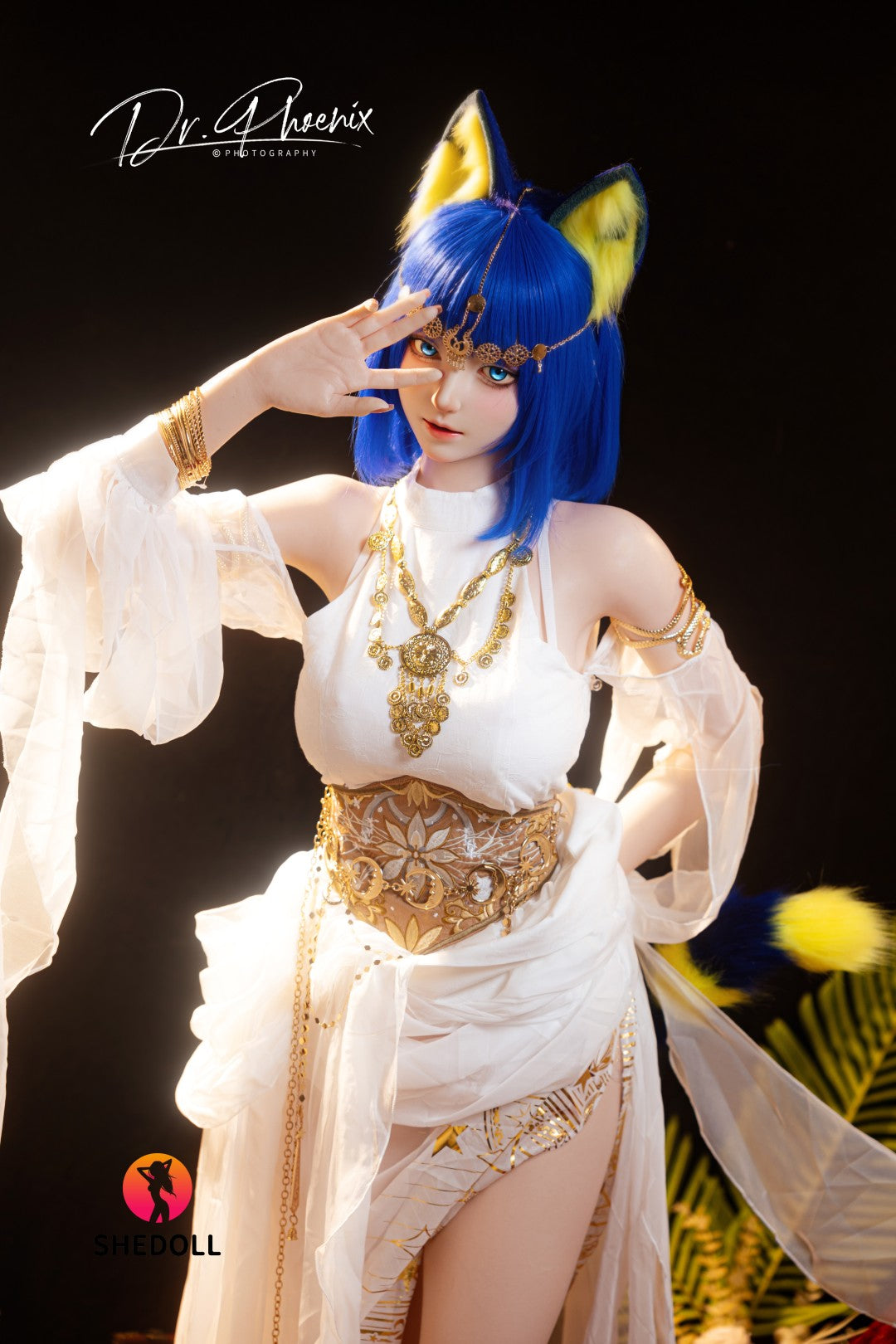 Ankha sexdukke (SHEDOLL 168 cm d-cup #SH192 2.0 silikone)