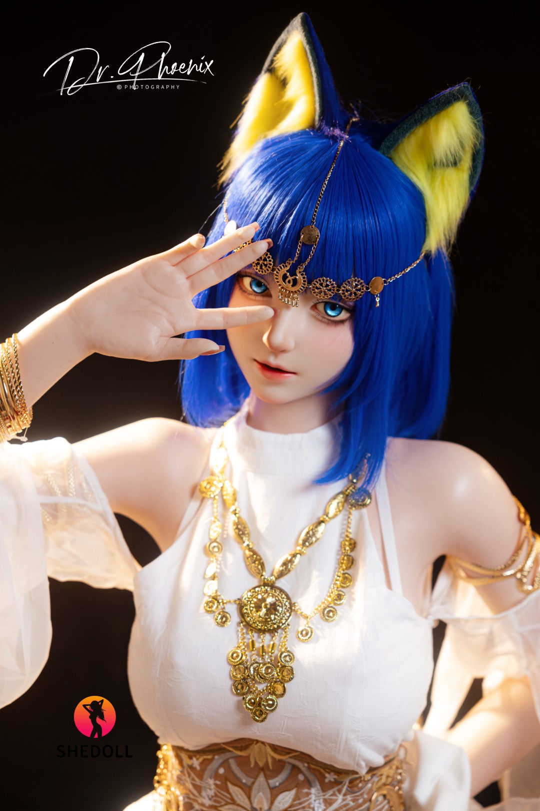 Ankha sexdukke (SHEDOLL 168 cm d-cup #SH192 2.0 silikone)