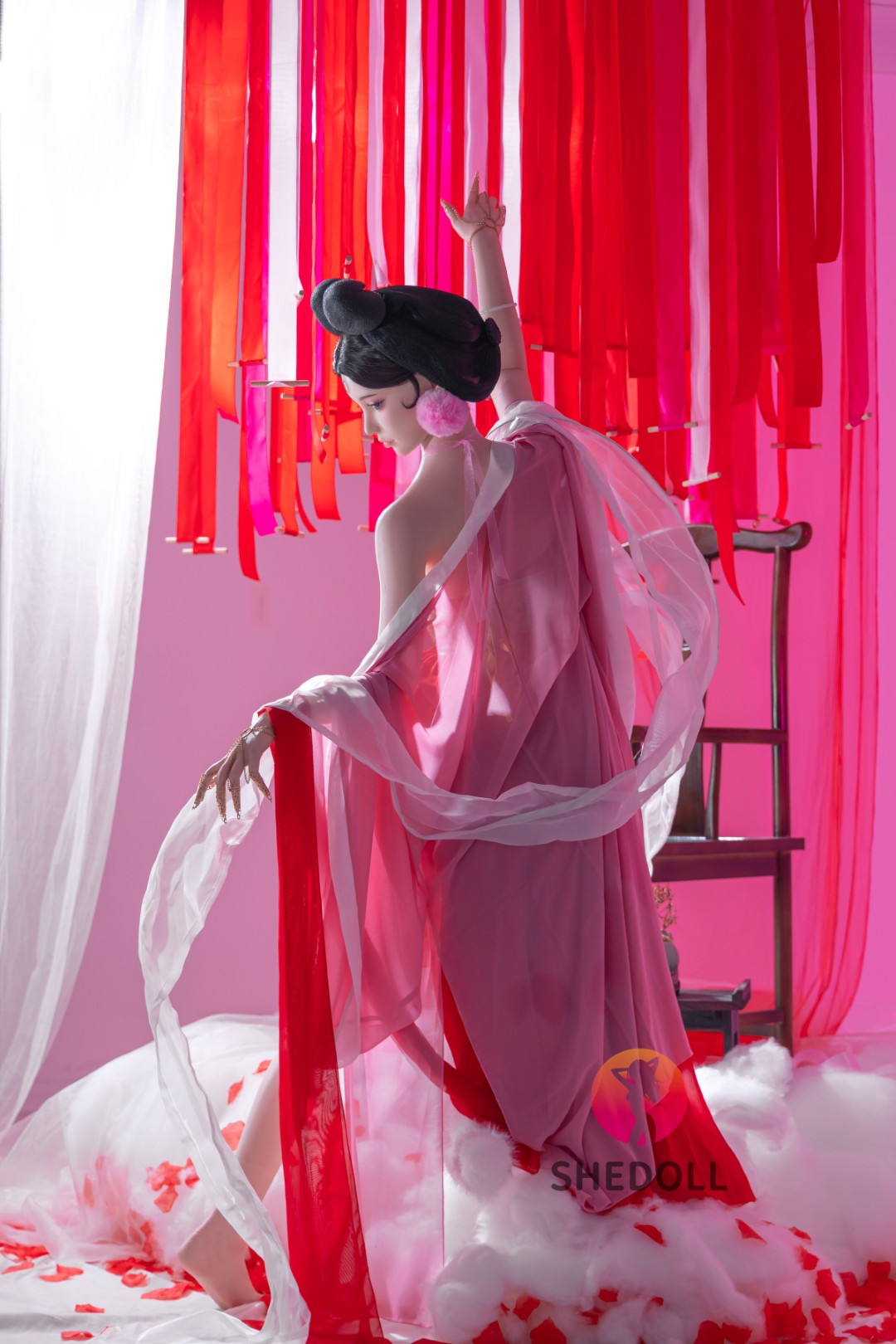 Vesper sexdukke (SHEDOLL 168 cm D-cup #SH193 2.0 silikone)