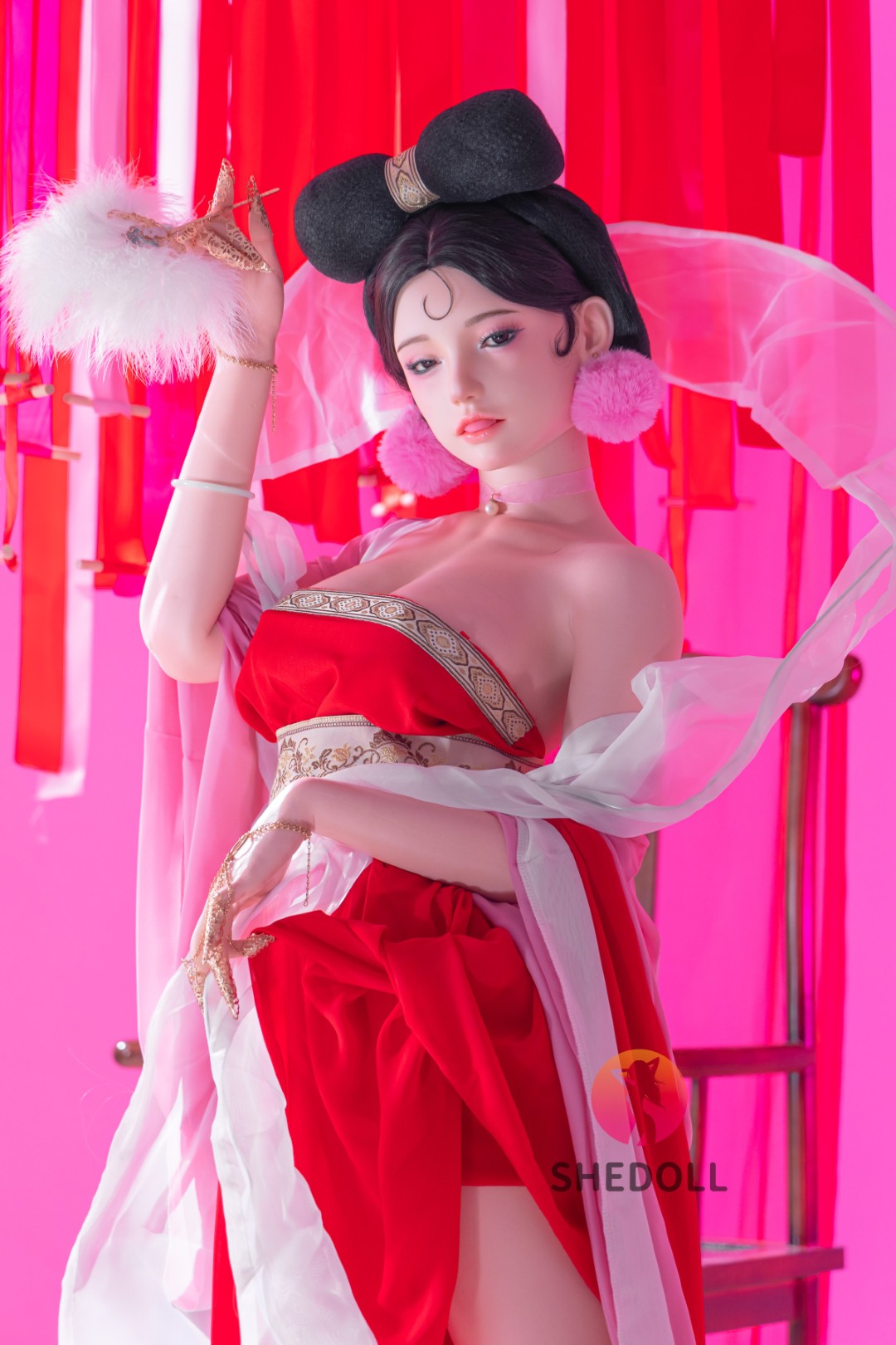 Vesper sexdukke (SHEDOLL 168 cm D-cup #SH193 2.0 silikone)