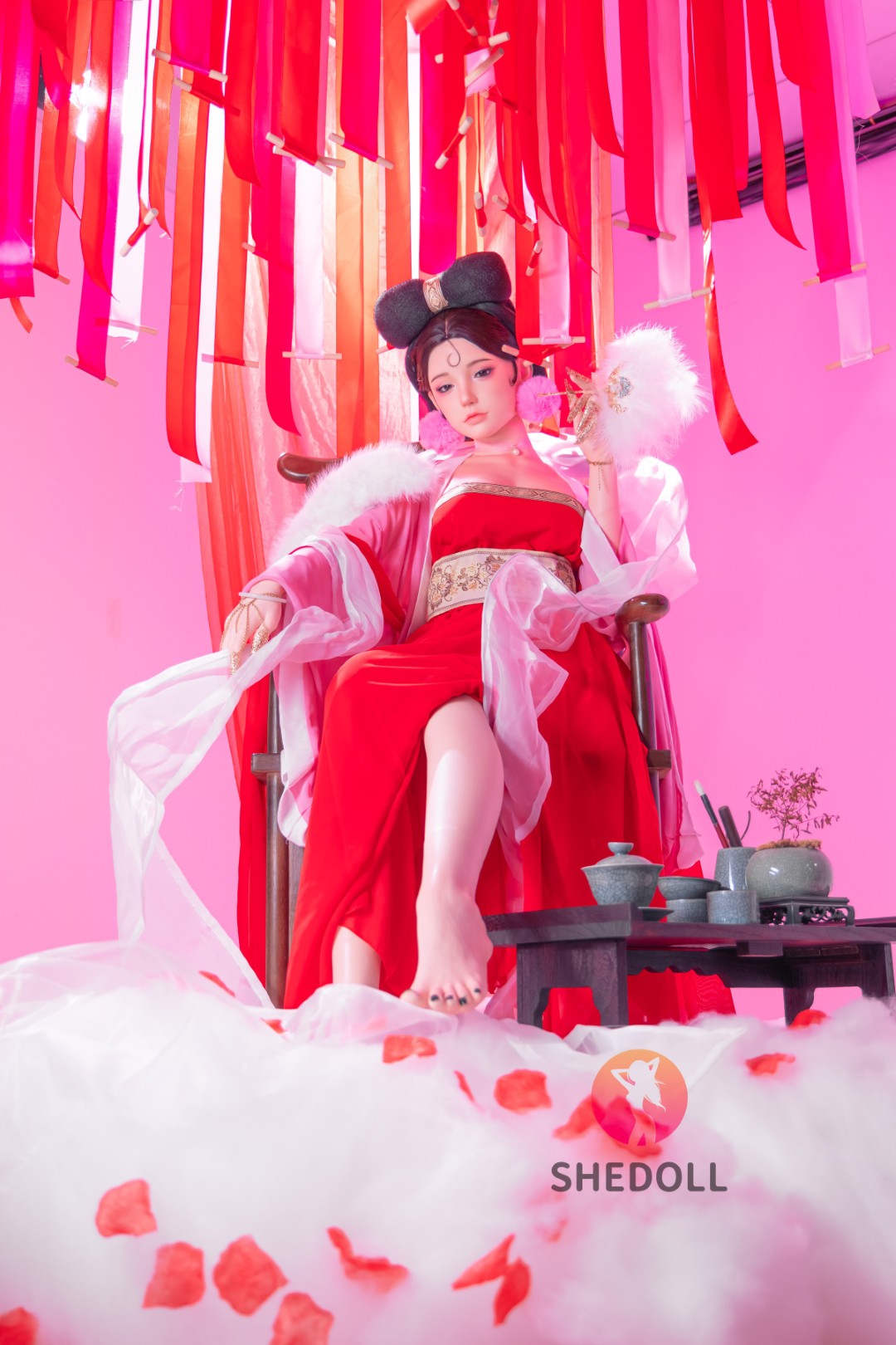 Vesper sexdukke (SHEDOLL 168 cm D-cup #SH193 2.0 silikone)