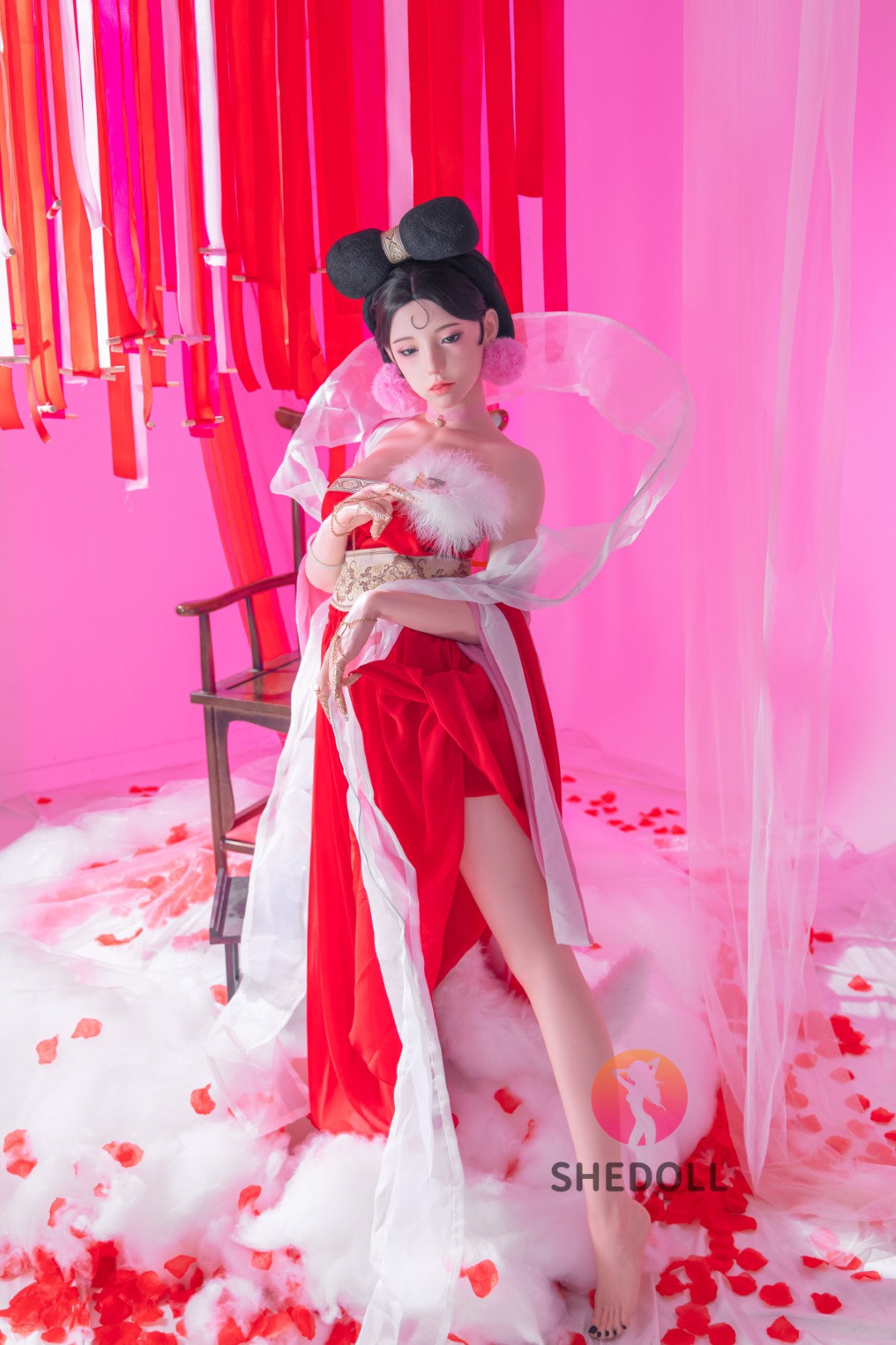 Vesper sexdukke (SHEDOLL 168 cm D-cup #SH193 2.0 silikone)