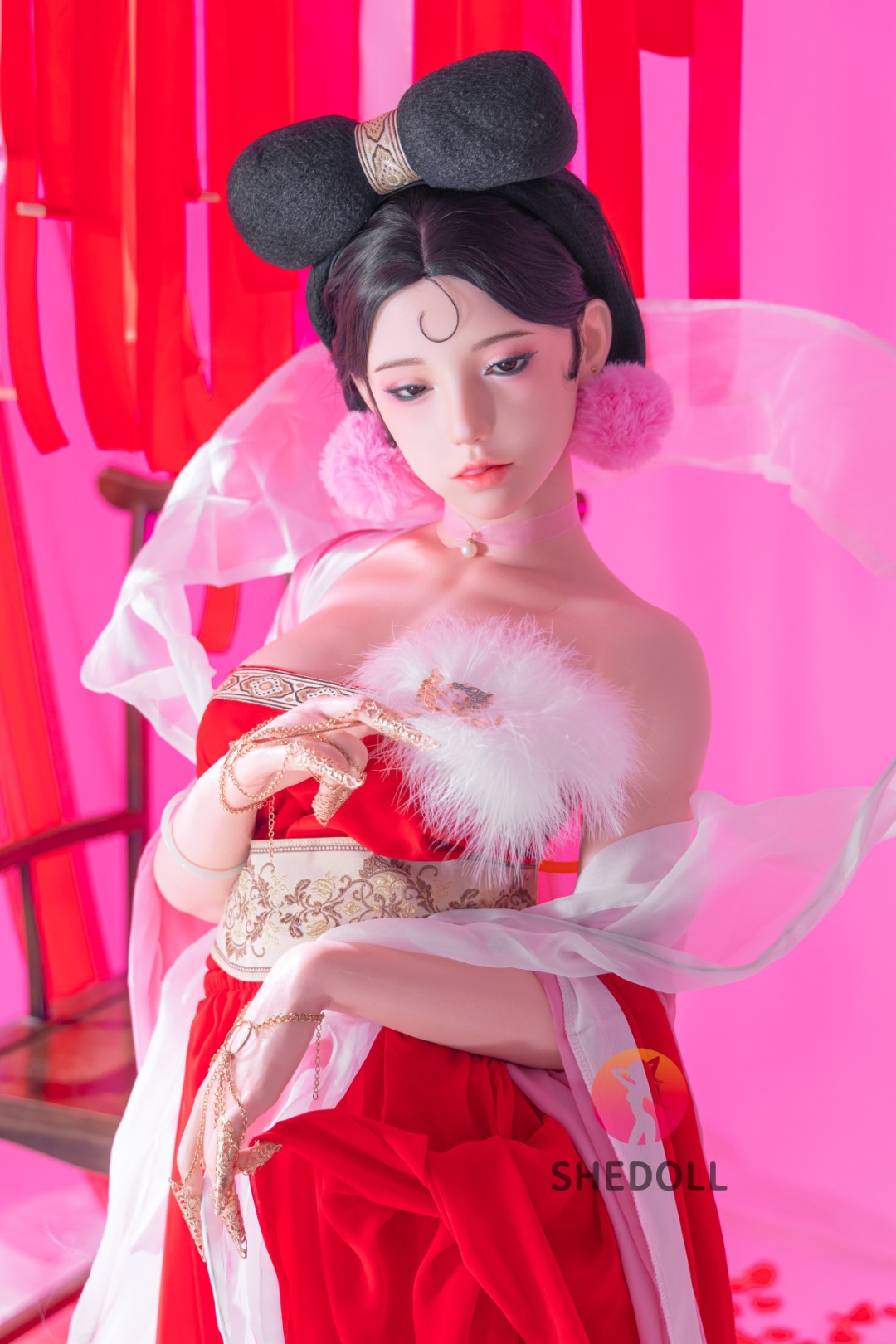 Vesper sexdukke (SHEDOLL 168 cm D-cup #SH193 2.0 silikone)