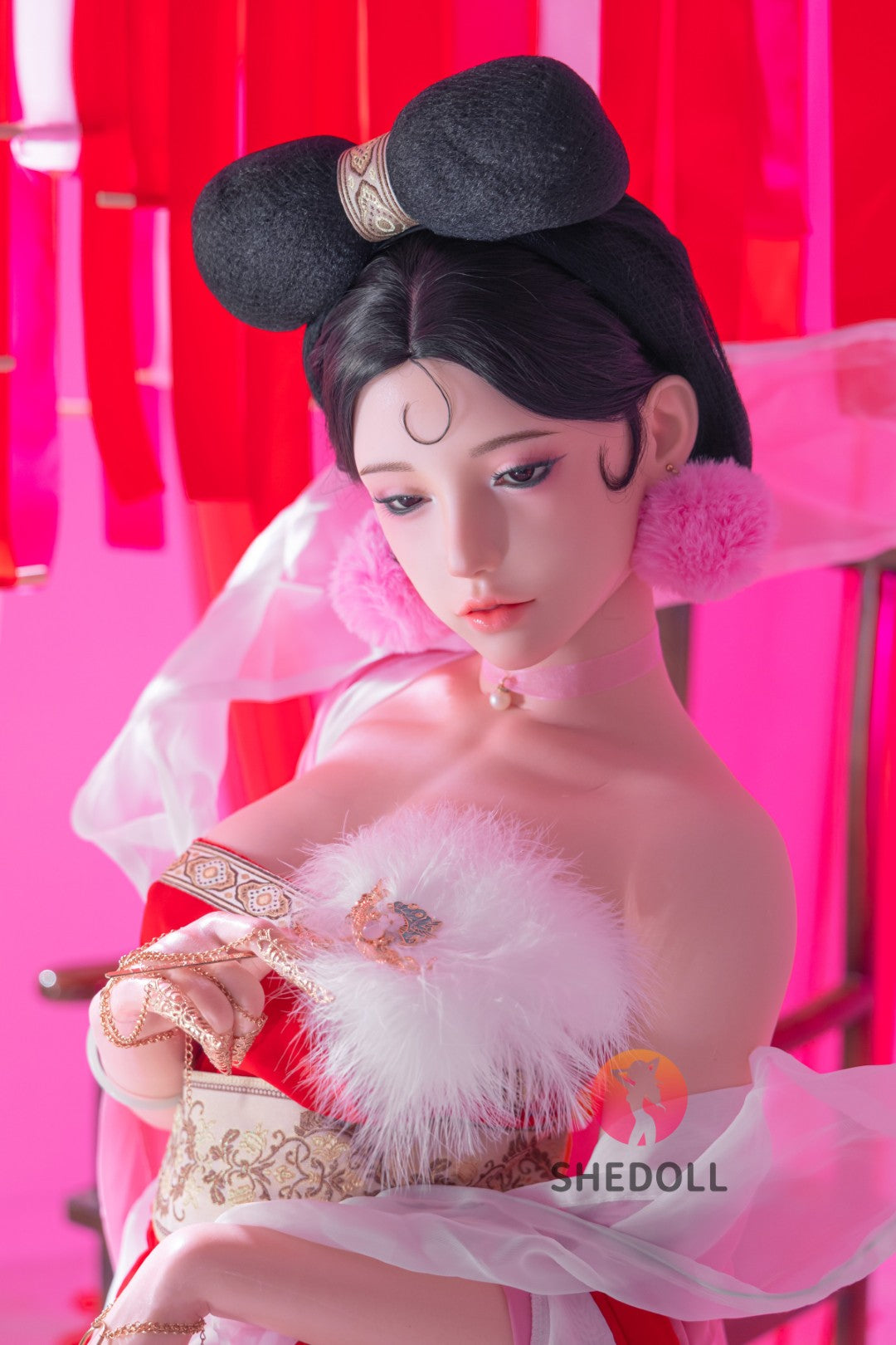 Vesper sexdukke (SHEDOLL 168 cm D-cup #SH193 2.0 silikone)