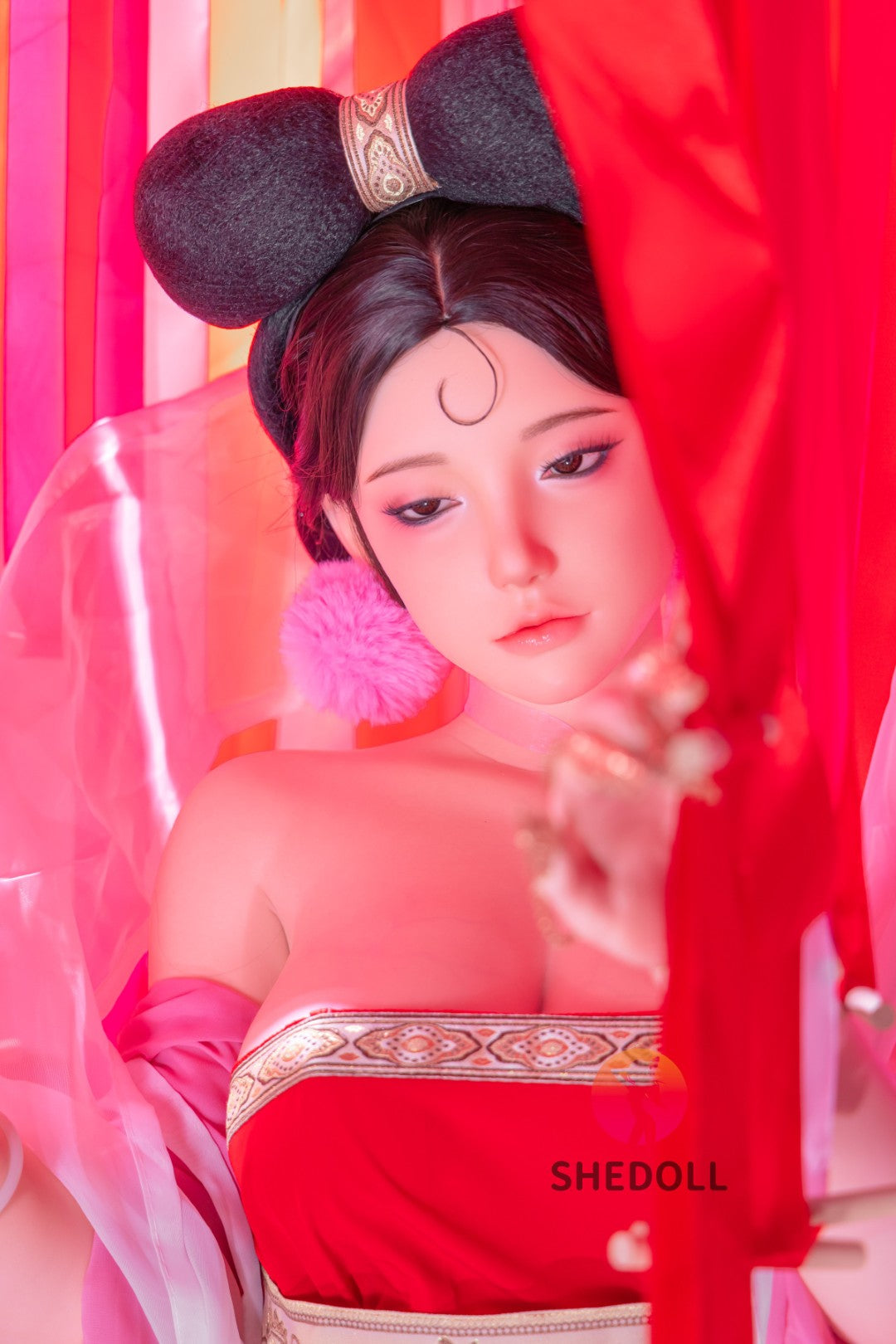 Vesper sexdukke (SHEDOLL 168 cm D-cup #SH193 2.0 silikone)