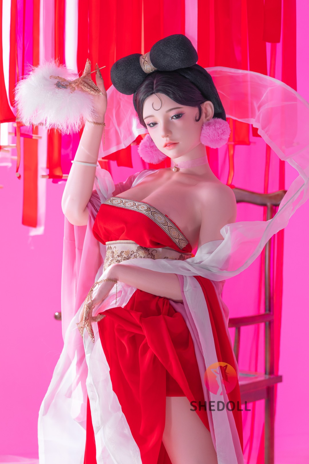 Vesper sexdukke (SHEDOLL 168 cm D-cup #SH193 2.0 silikone)