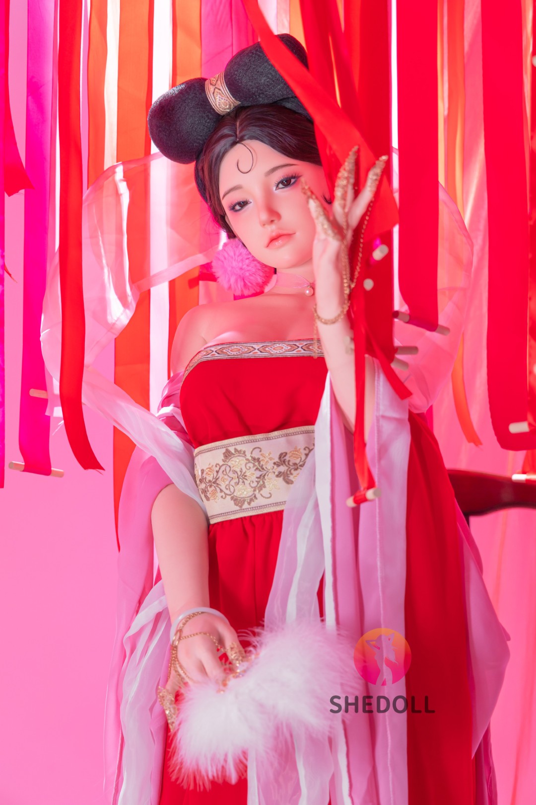 Vesper sexdukke (SHEDOLL 168 cm D-cup #SH193 2.0 silikone)