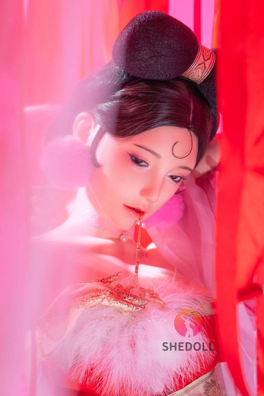 Vesper sexdukke (SHEDOLL 168 cm D-cup #SH193 2.0 silikone)