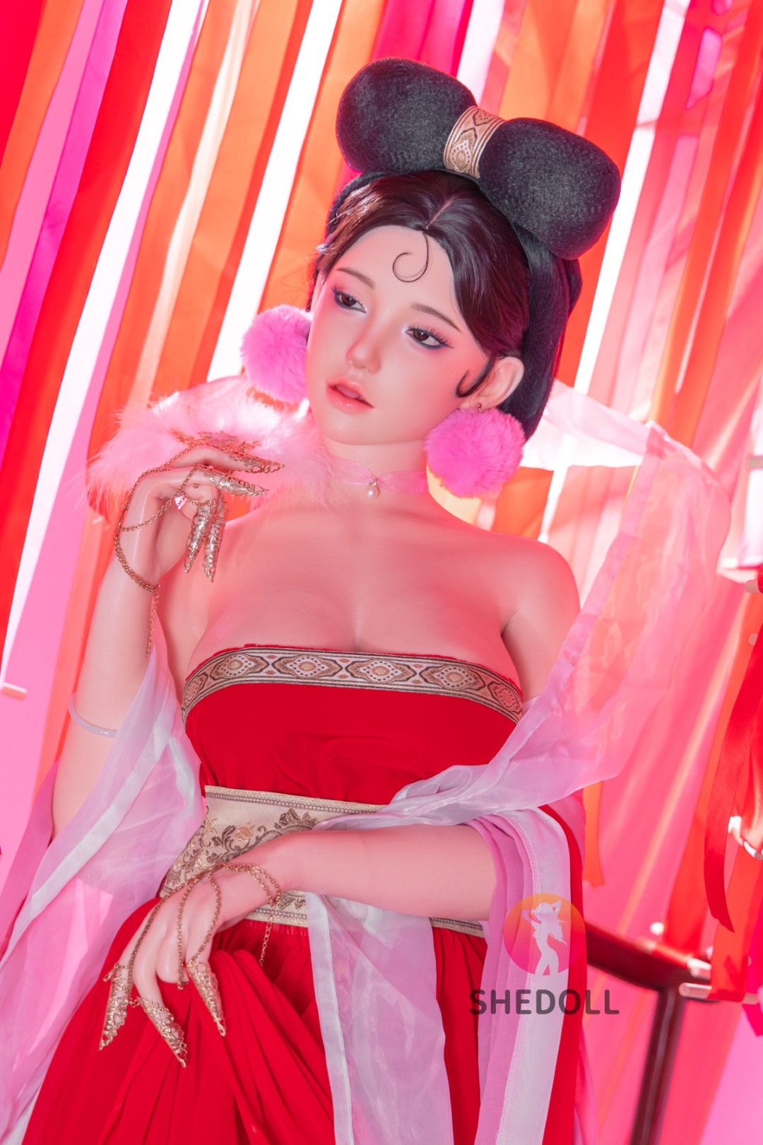 Vesper sexdukke (SHEDOLL 168 cm D-cup #SH193 2.0 silikone)