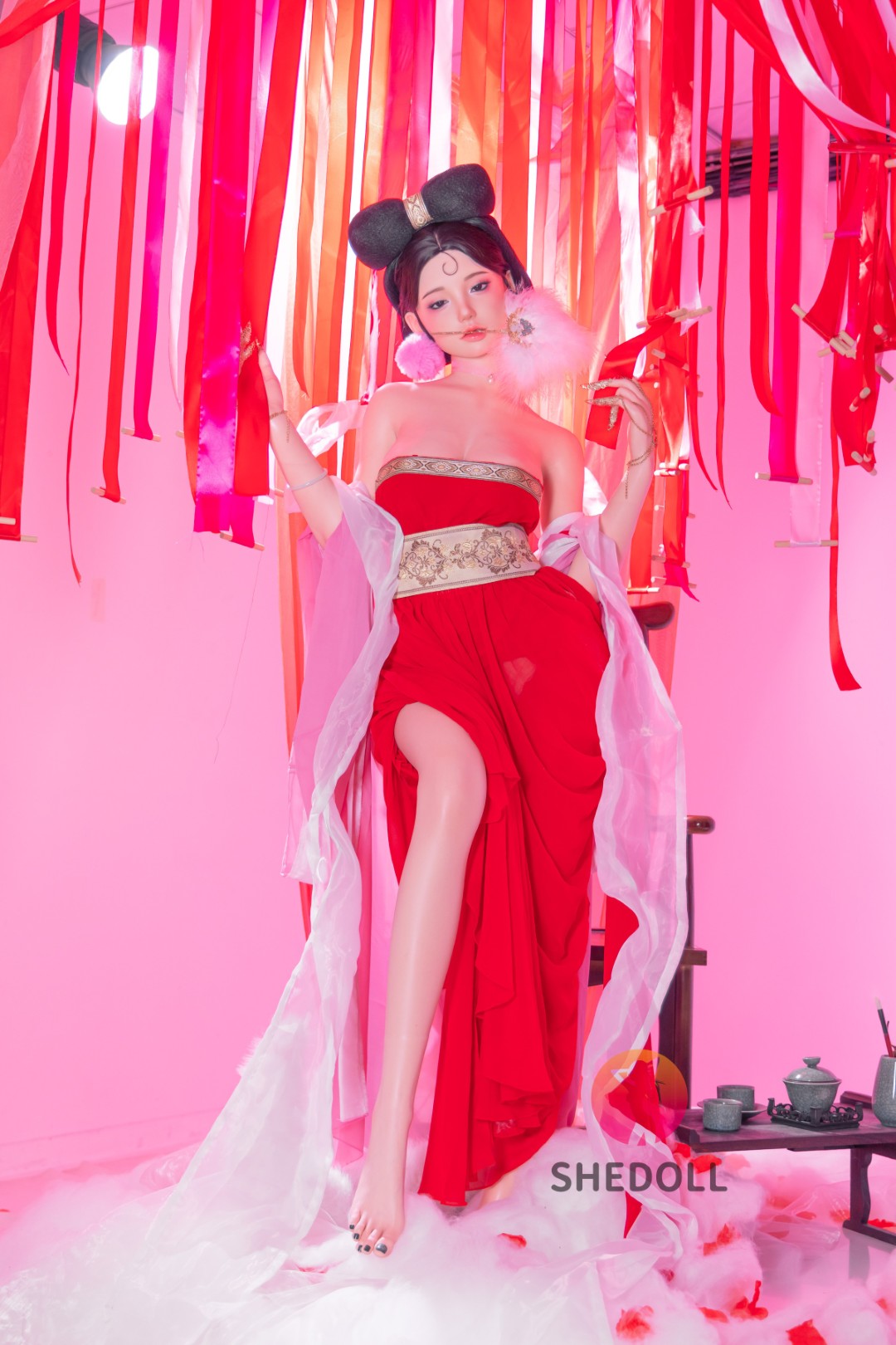 Vesper sexdukke (SHEDOLL 168 cm D-cup #SH193 2.0 silikone)