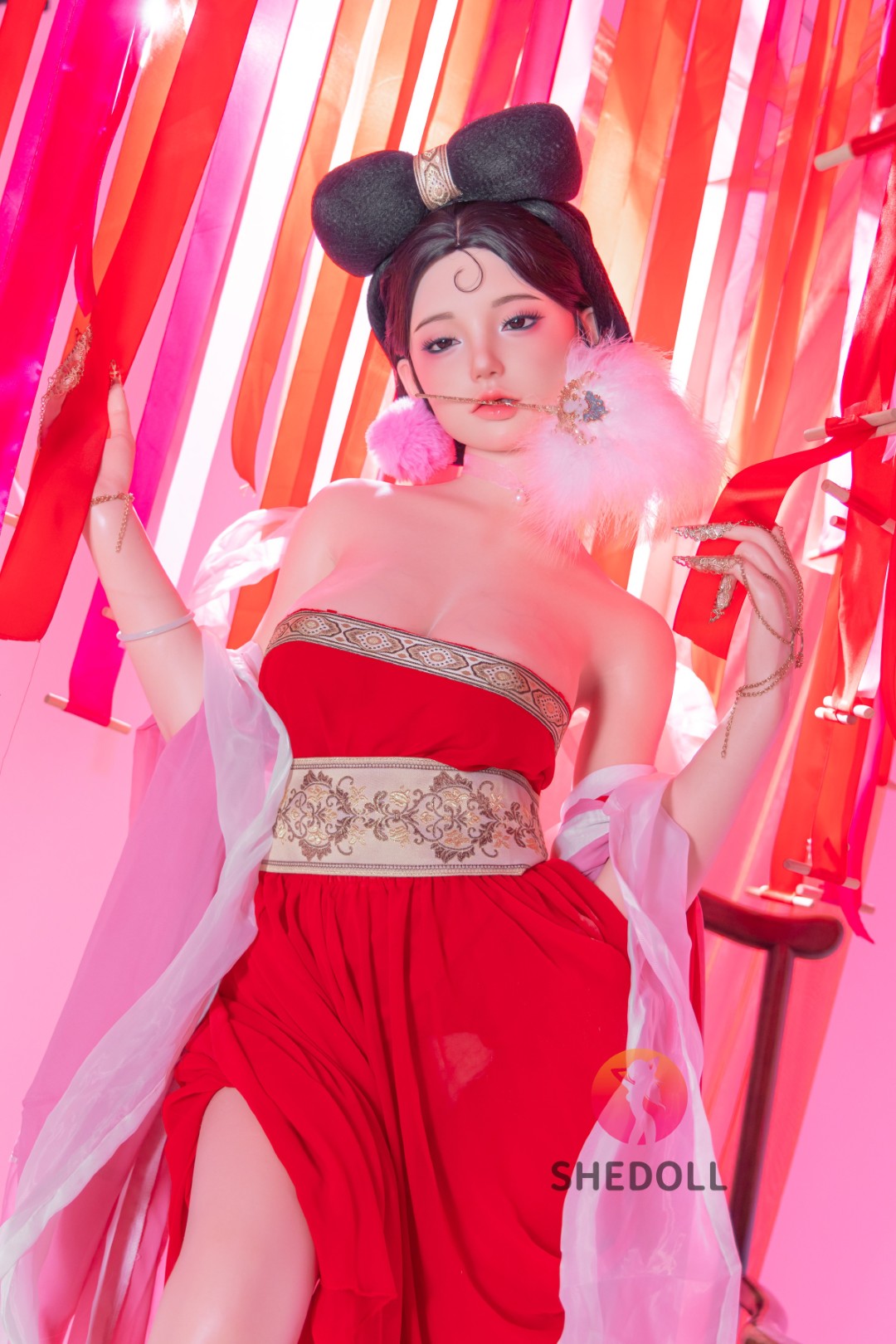 Vesper sexdukke (SHEDOLL 168 cm D-cup #SH193 2.0 silikone)