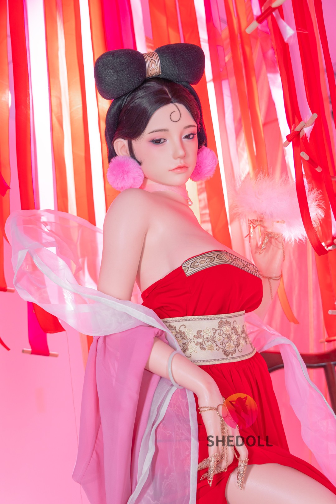 Vesper sexdukke (SHEDOLL 168 cm D-cup #SH193 2.0 silikone)