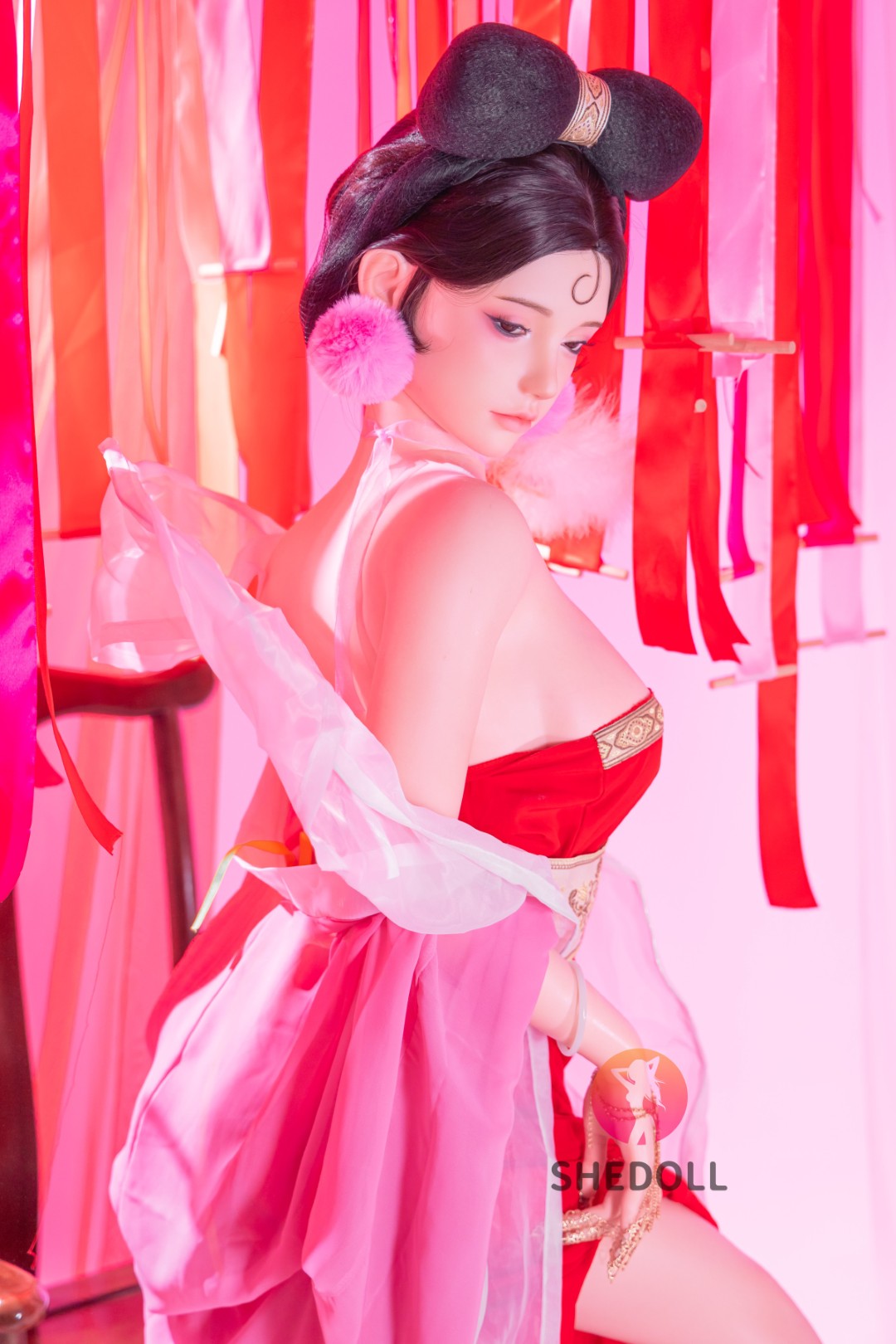 Vesper sexdukke (SHEDOLL 168 cm D-cup #SH193 2.0 silikone)