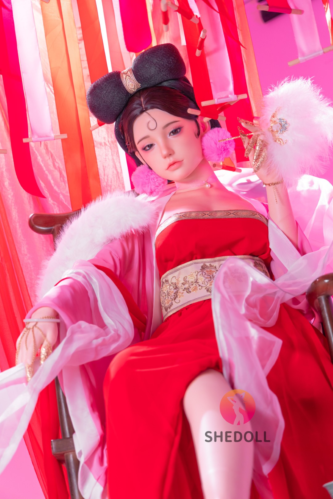 Vesper sexdukke (SHEDOLL 168 cm D-cup #SH193 2.0 silikone)