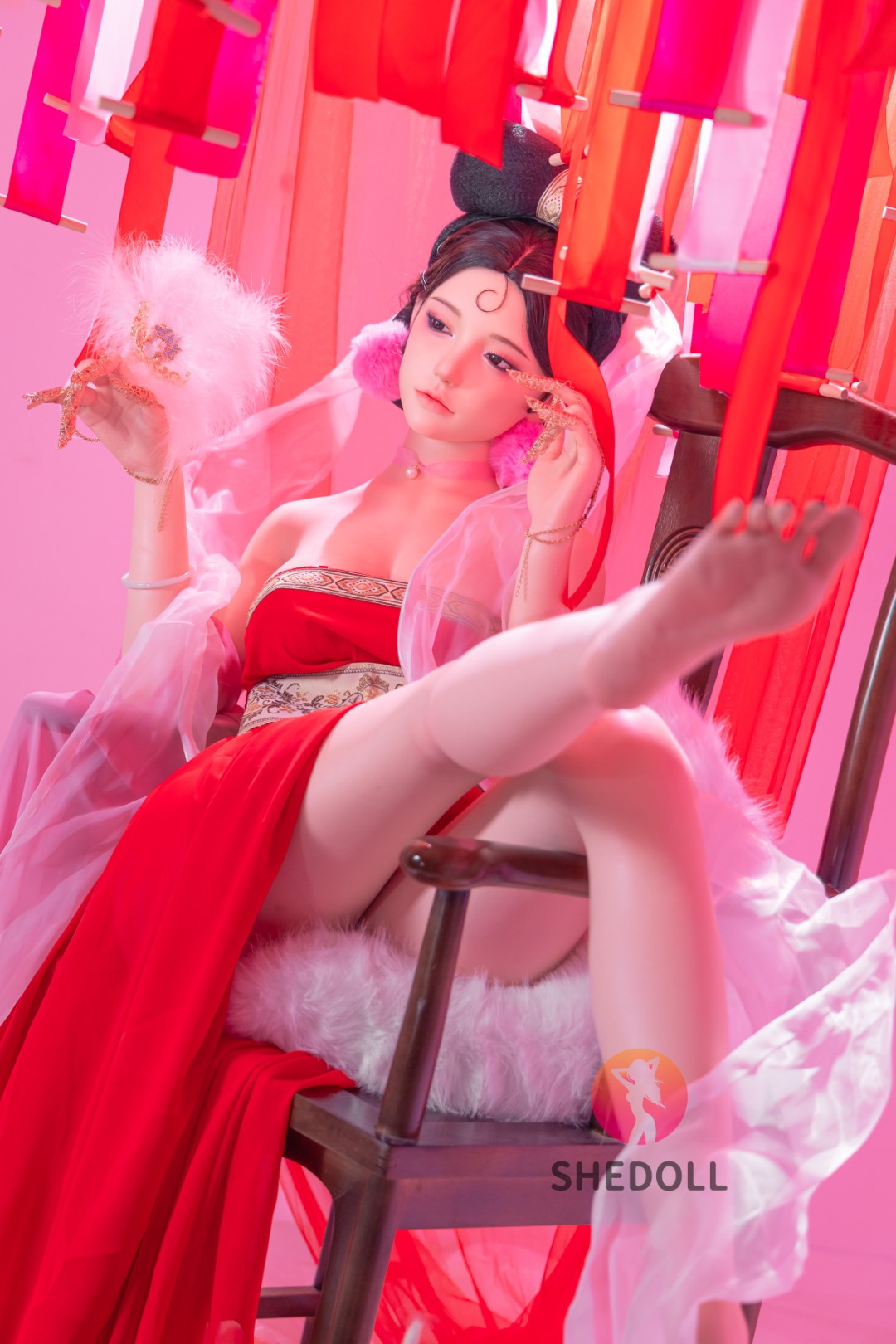 Vesper sexdukke (SHEDOLL 168 cm D-cup #SH193 2.0 silikone)