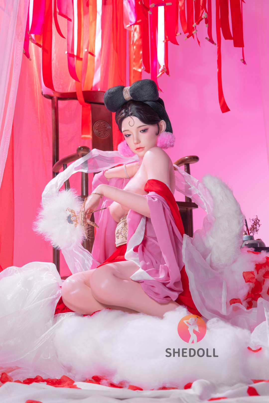 Vesper sexdukke (SHEDOLL 168 cm D-cup #SH193 2.0 silikone)