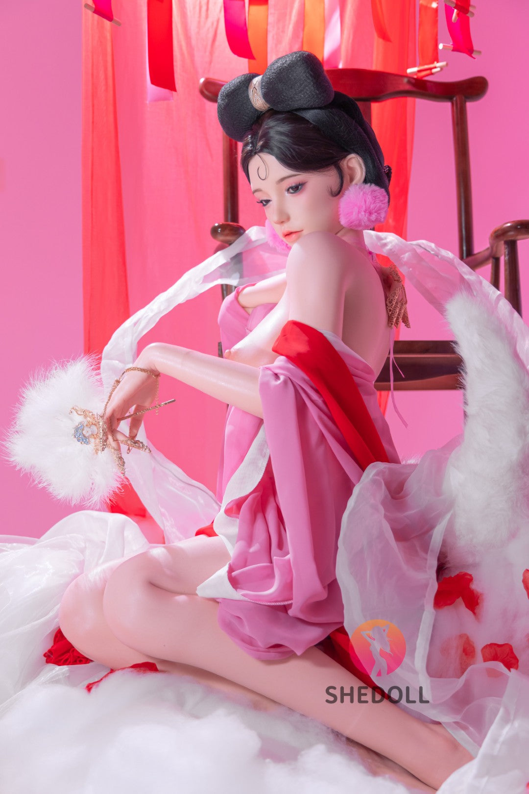 Vesper sexdukke (SHEDOLL 168 cm D-cup #SH193 2.0 silikone)