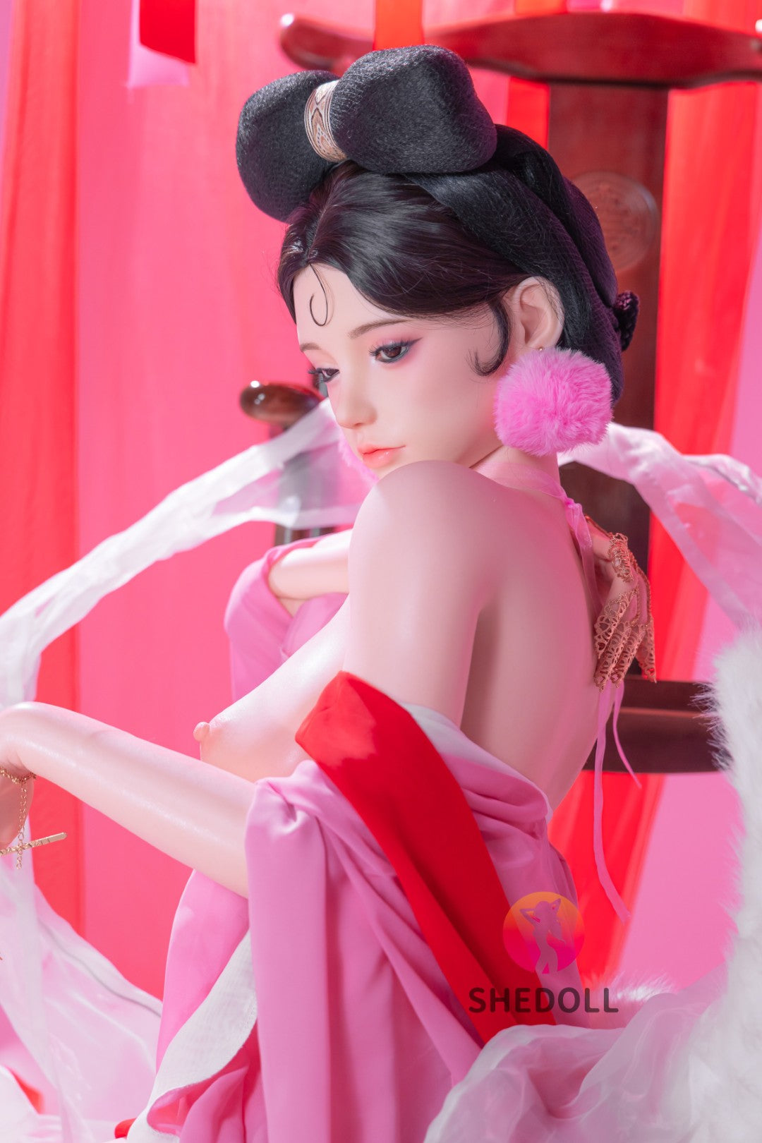 Vesper sexdukke (SHEDOLL 168 cm D-cup #SH193 2.0 silikone)