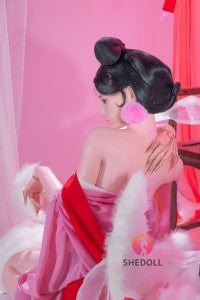 Vesper sexdukke (SHEDOLL 168 cm D-cup #SH193 2.0 silikone)