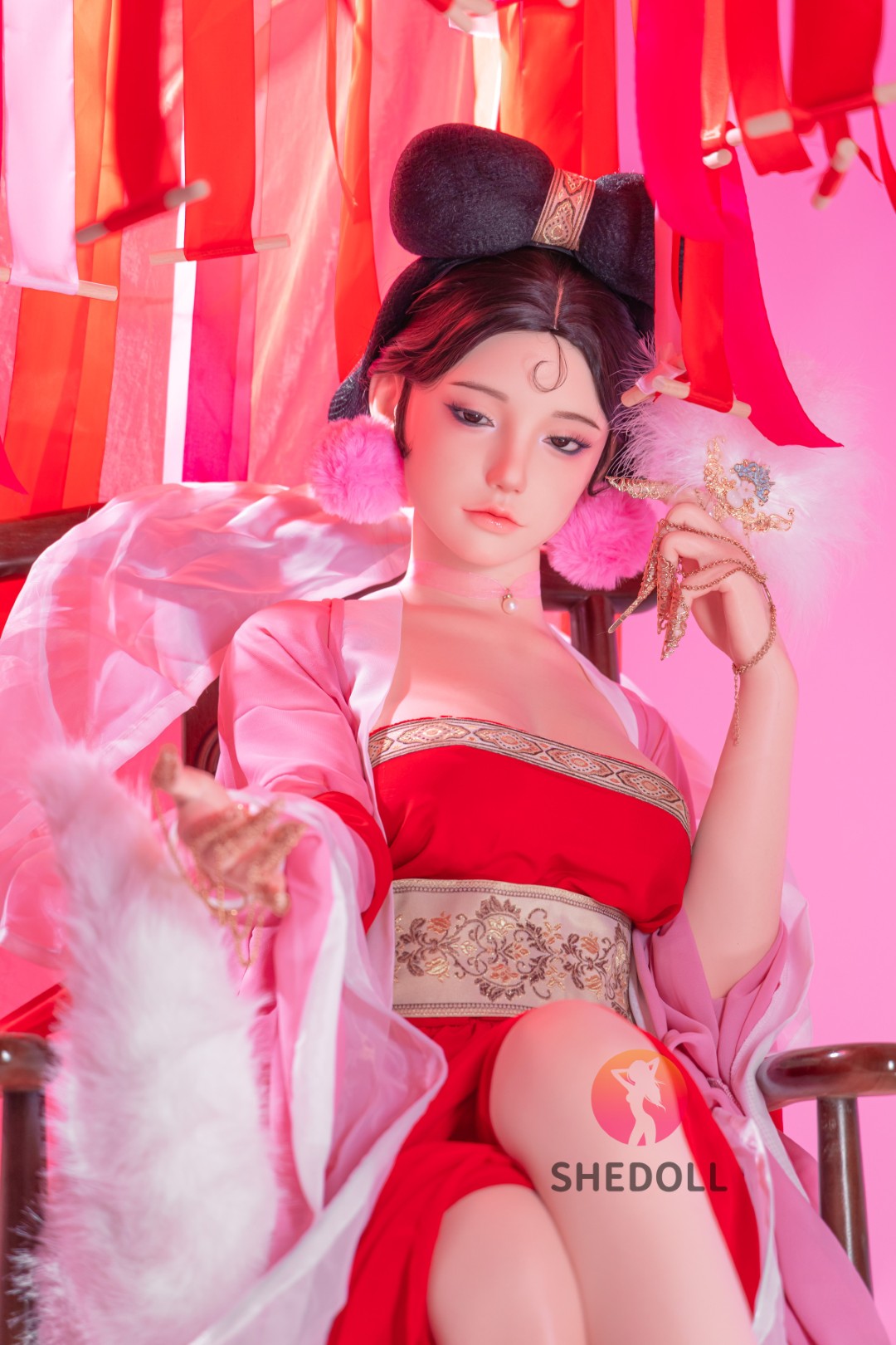 Vesper sexdukke (SHEDOLL 168 cm D-cup #SH193 2.0 silikone)