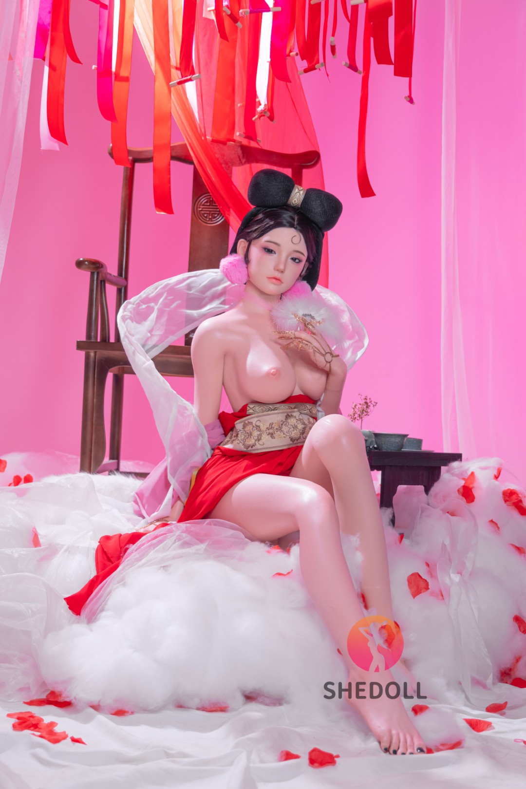 Vesper sexdukke (SHEDOLL 168 cm D-cup #SH193 2.0 silikone)