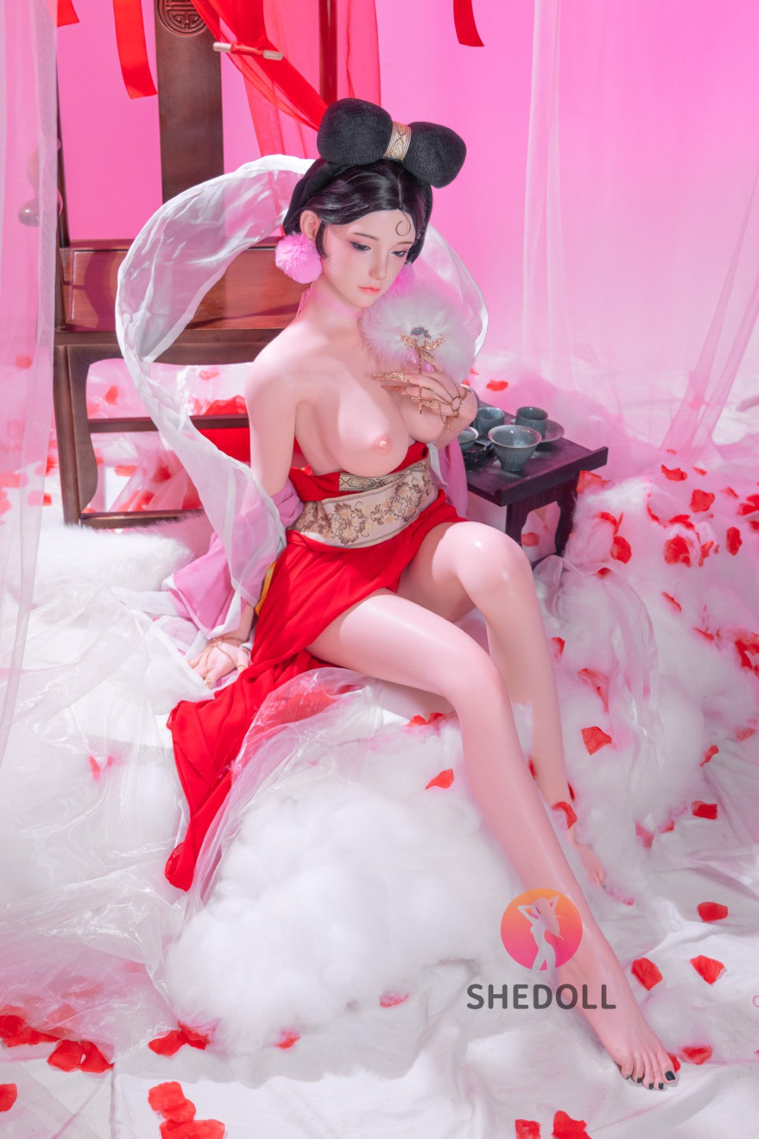 Vesper sexdukke (SHEDOLL 168 cm D-cup #SH193 2.0 silikone)