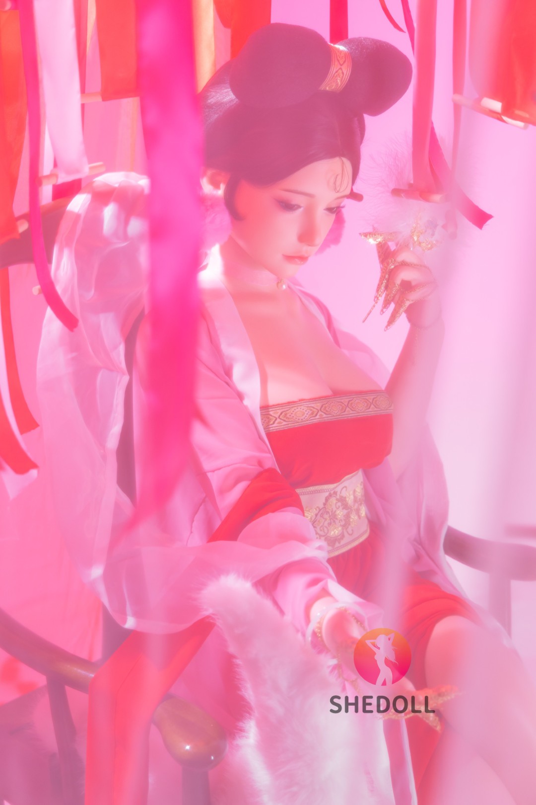 Vesper sexdukke (SHEDOLL 168 cm D-cup #SH193 2.0 silikone)