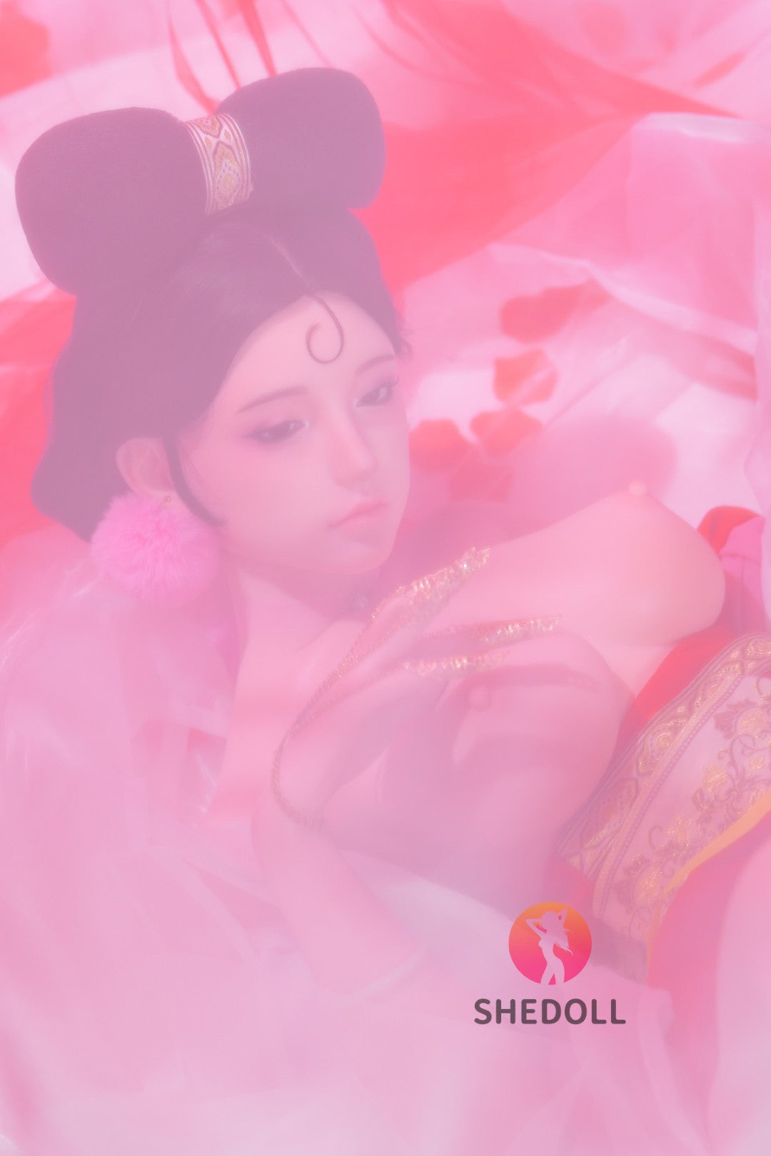 Vesper sexdukke (SHEDOLL 168 cm D-cup #SH193 2.0 silikone)