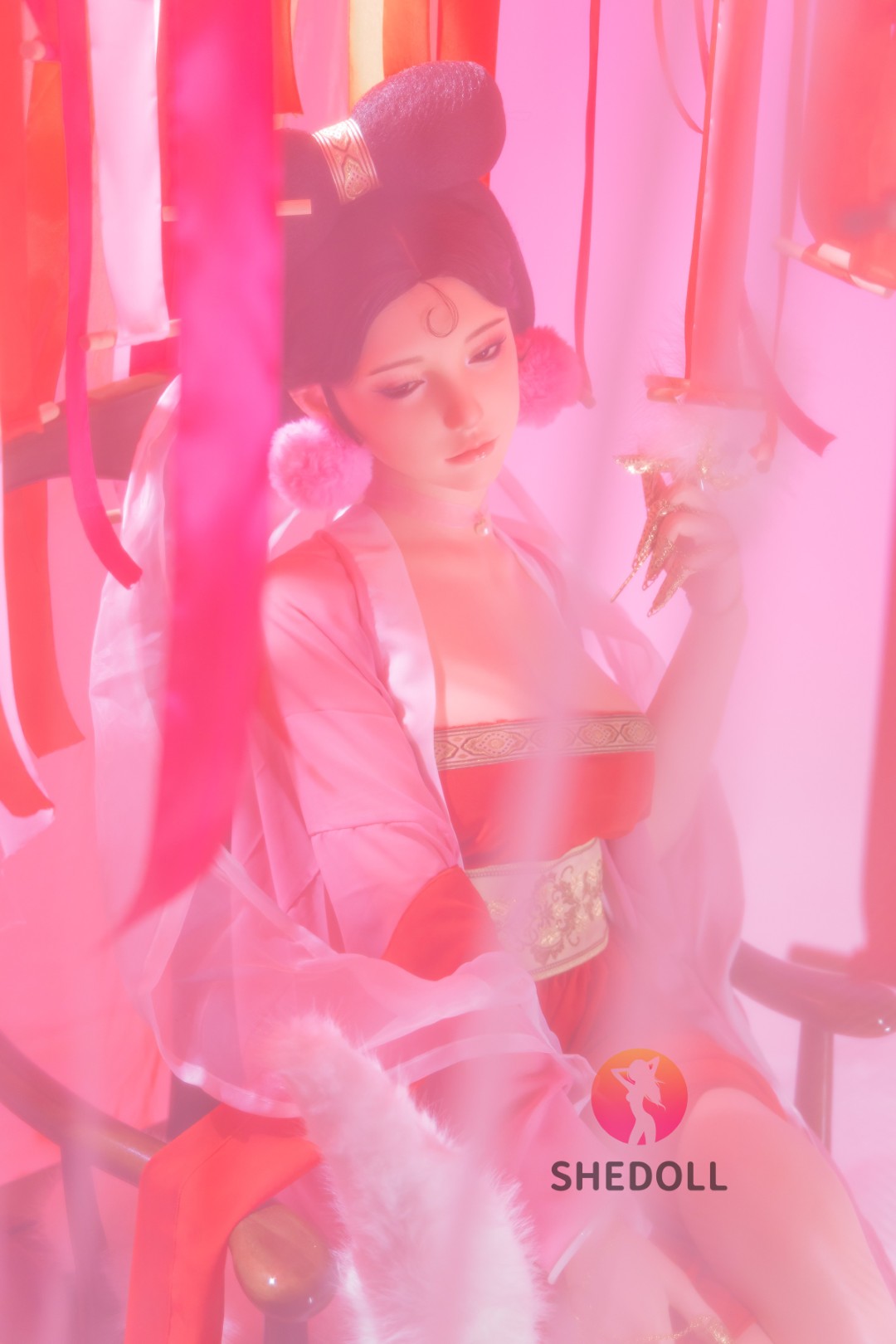 Vesper sexdukke (SHEDOLL 168 cm D-cup #SH193 2.0 silikone)