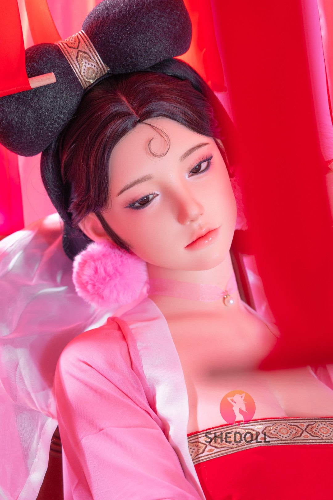 Vesper sexdukke (SHEDOLL 168 cm D-cup #SH193 2.0 silikone)