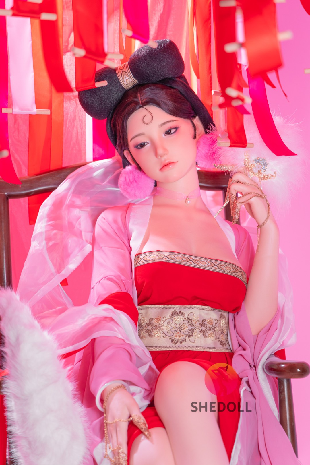 Vesper sexdukke (SHEDOLL 168 cm D-cup #SH193 2.0 silikone)