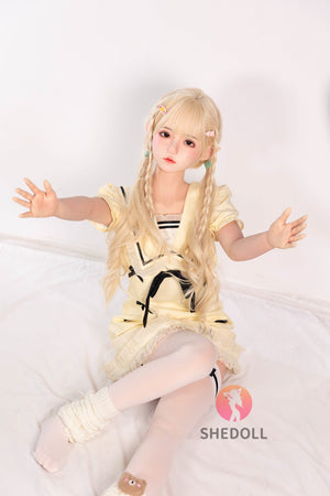 Aileen sexdukke (SHEDOLL 148 cm d-cup #SH194 2.0 silikone)