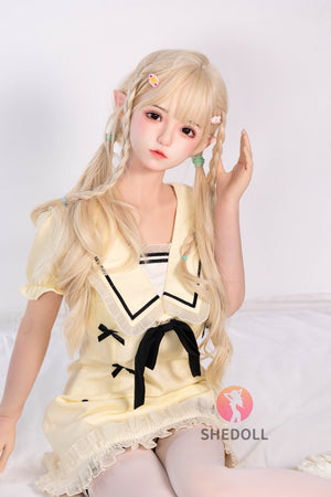 Aileen sexdukke (SHEDOLL 148 cm d-cup #SH194 2.0 silikone)
