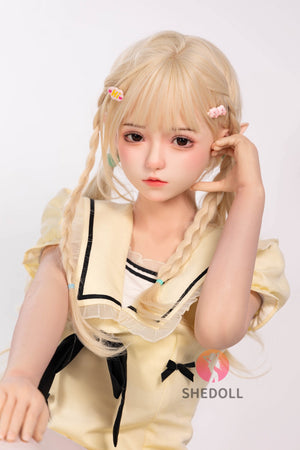 Aileen sexdukke (SHEDOLL 148 cm d-cup #SH194 2.0 silikone)