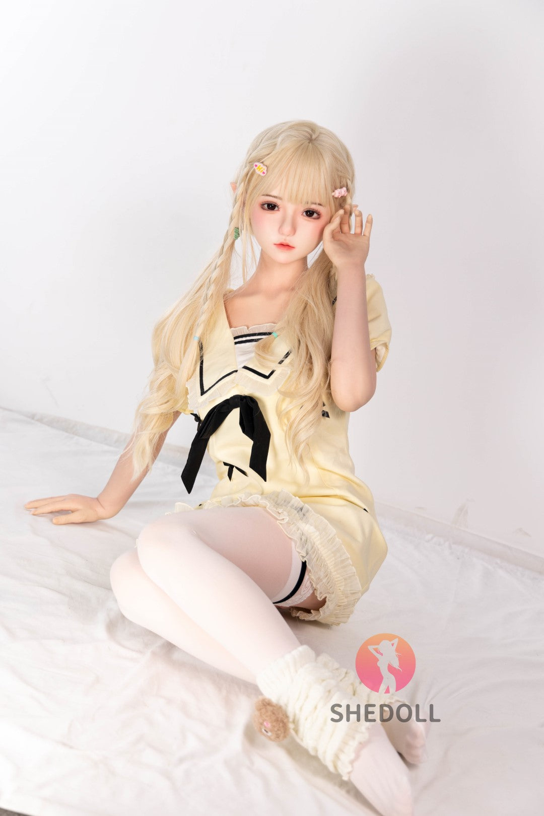 Aileen sexdukke (SHEDOLL 148 cm d-cup #SH194 2.0 silikone)