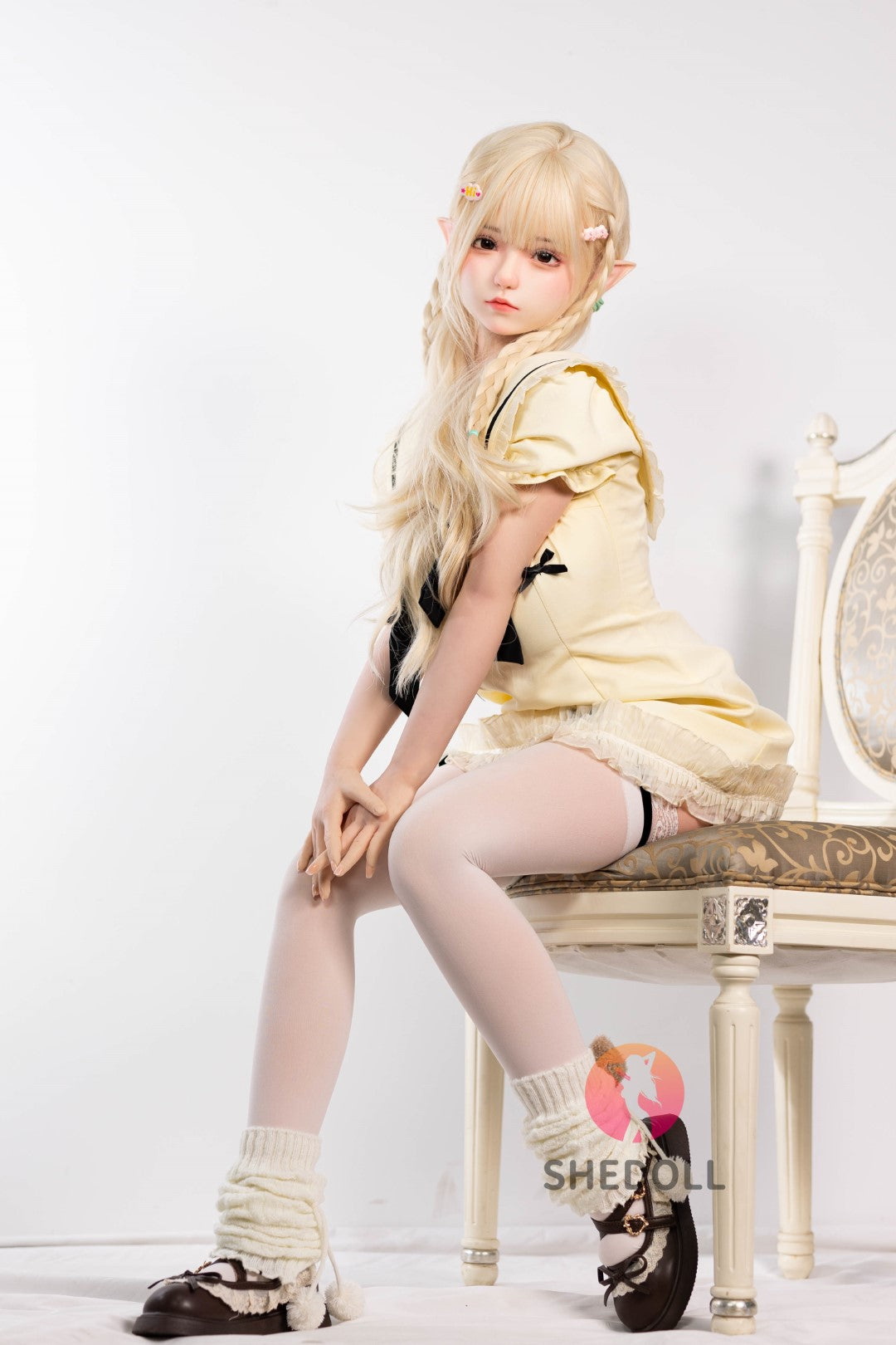 Aileen sexdukke (SHEDOLL 148 cm d-cup #SH194 2.0 silikone)